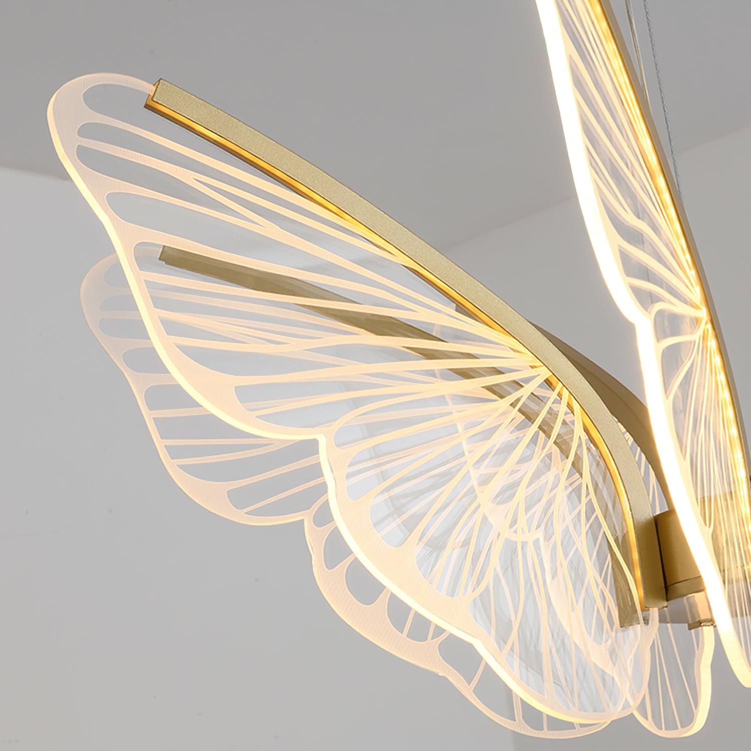 Sely Multi Butterflies Pendant Light