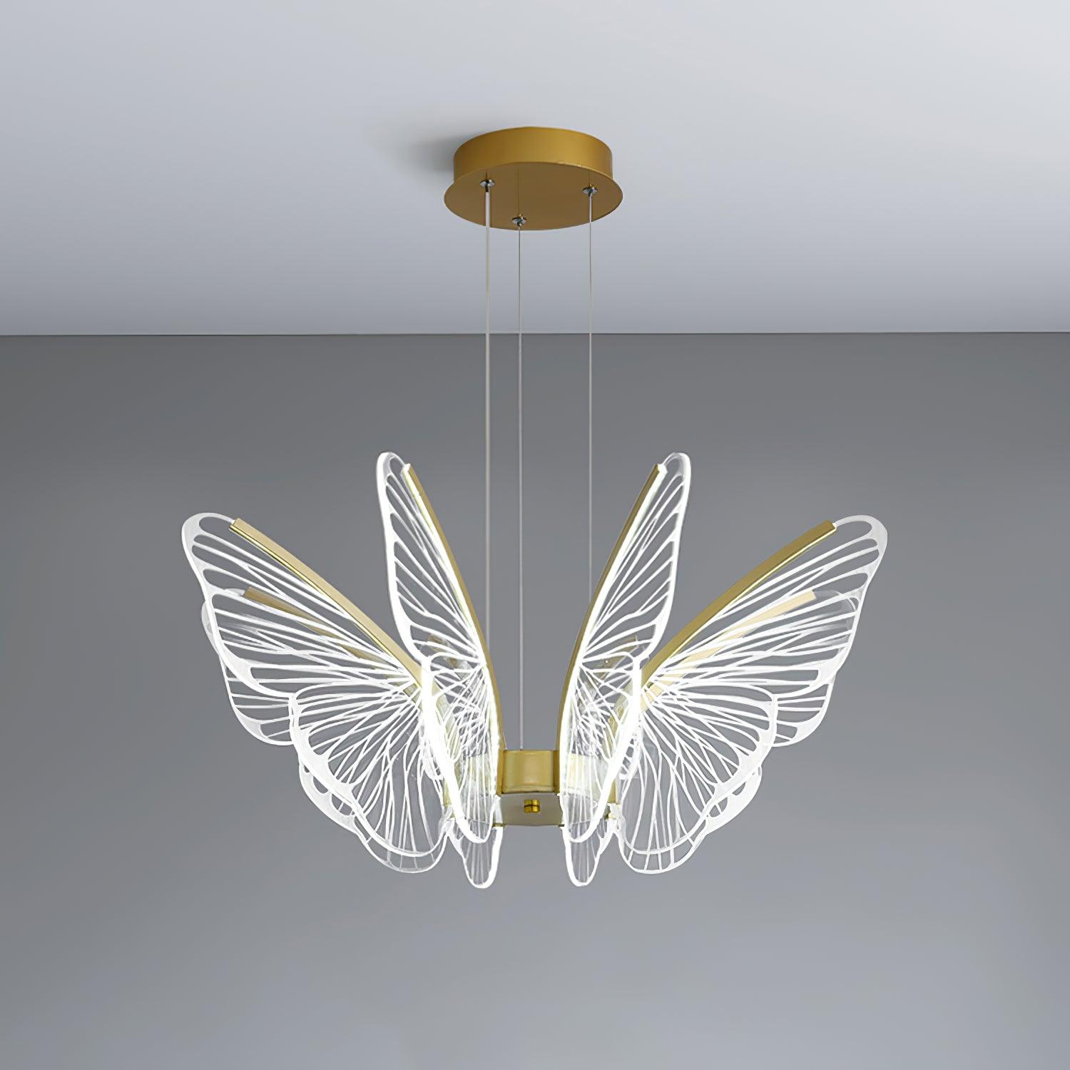Sely Multi Butterflies Pendant Light