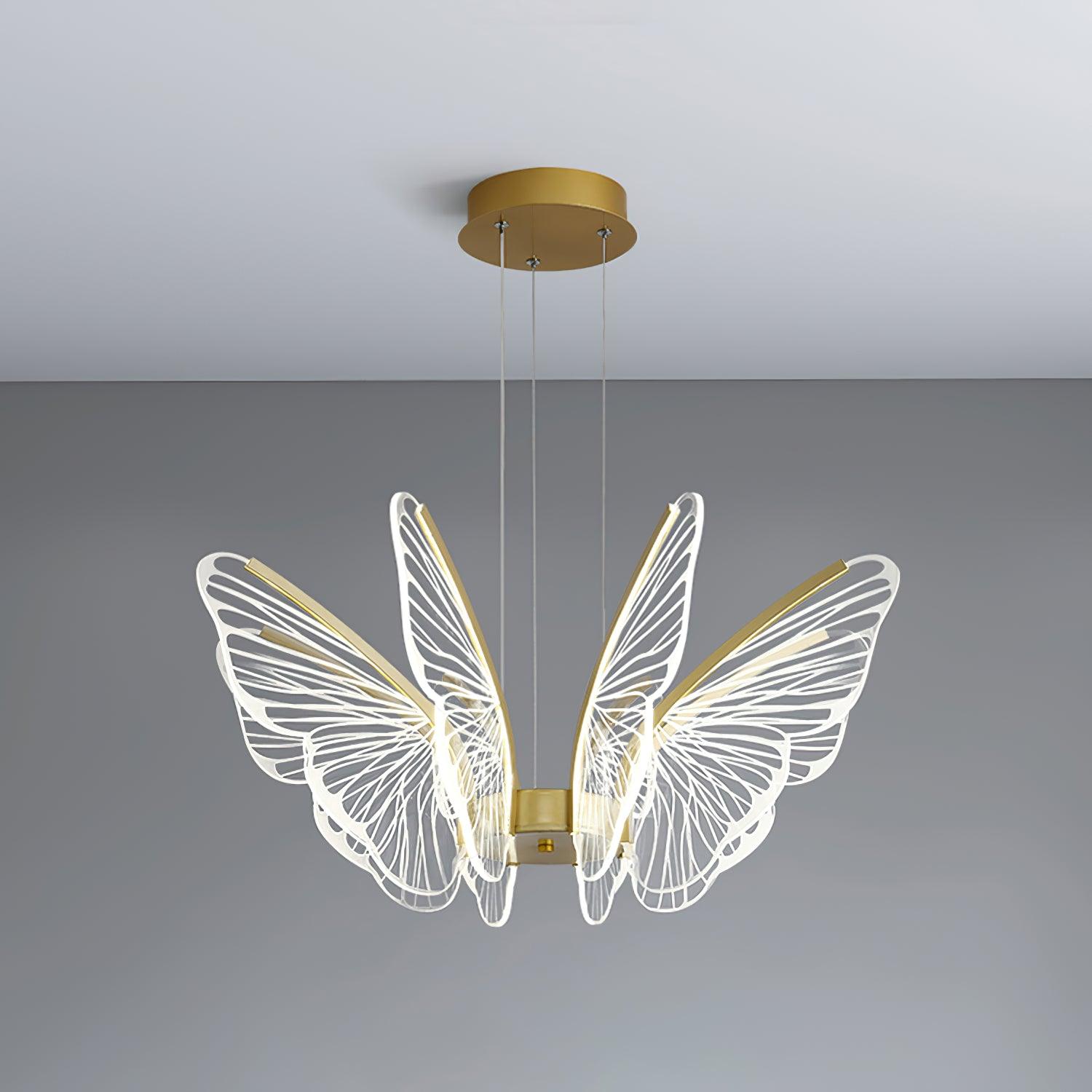 Sely Multi Butterflies Pendant Light