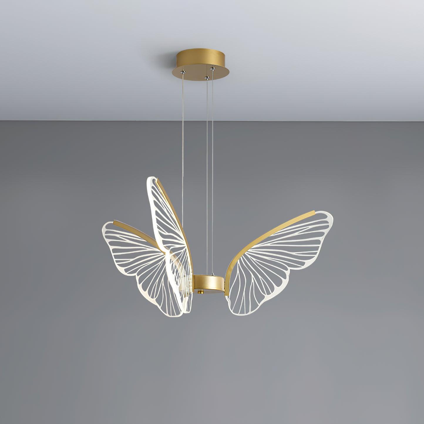 Sely Multi Butterflies Pendant Light
