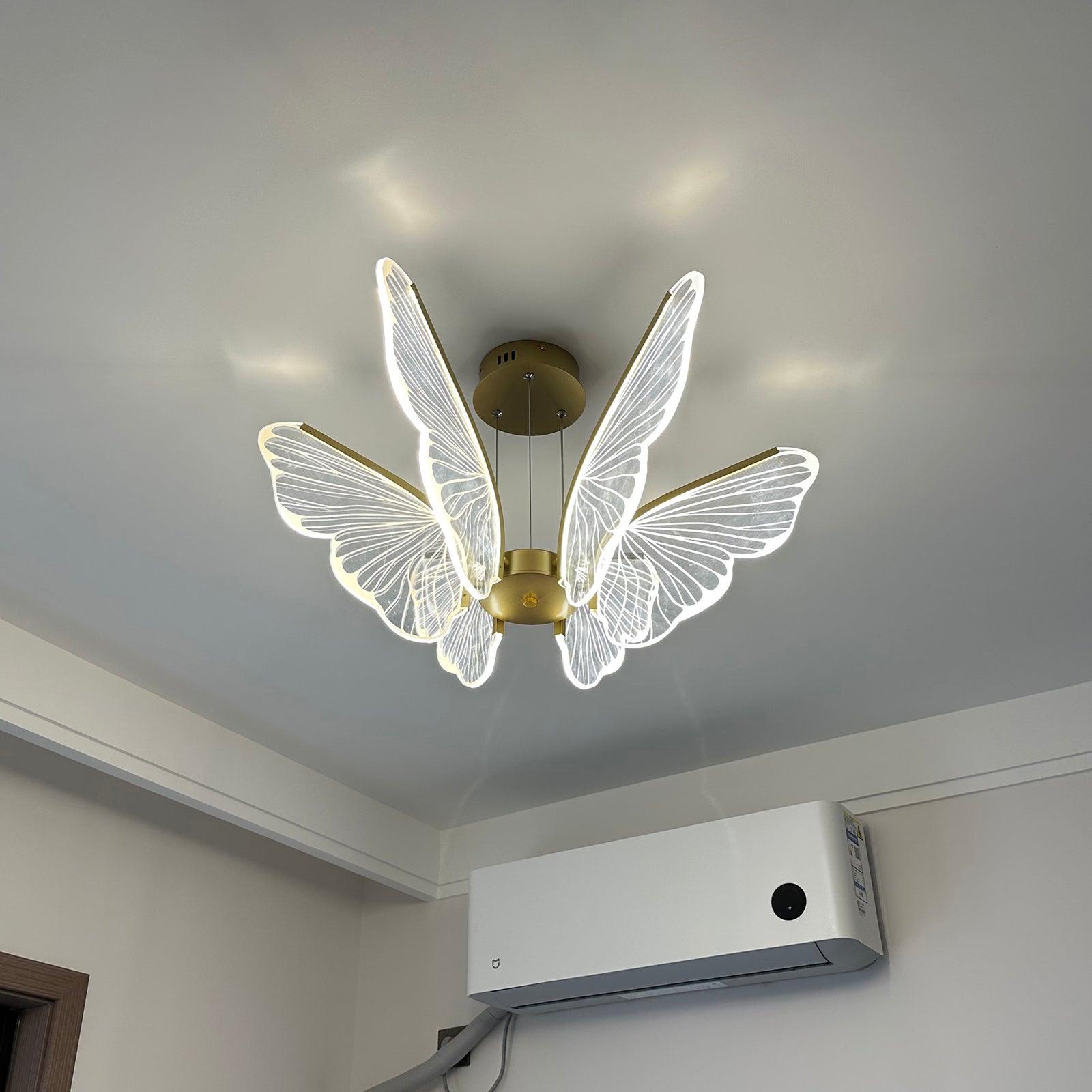 Sely Multi Butterflies Pendant Light