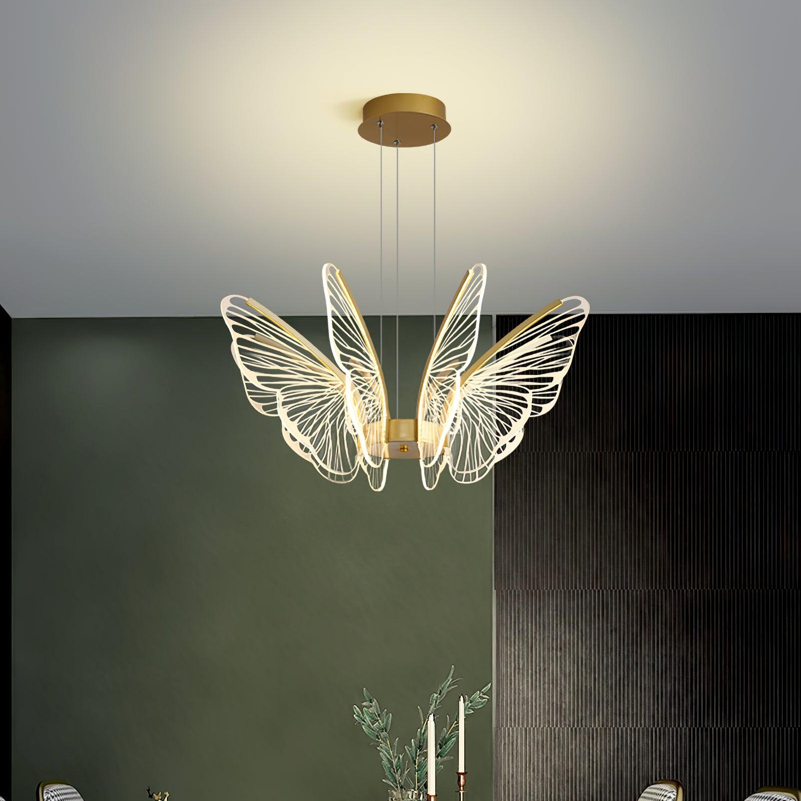 Sely Multi Butterflies Pendant Light