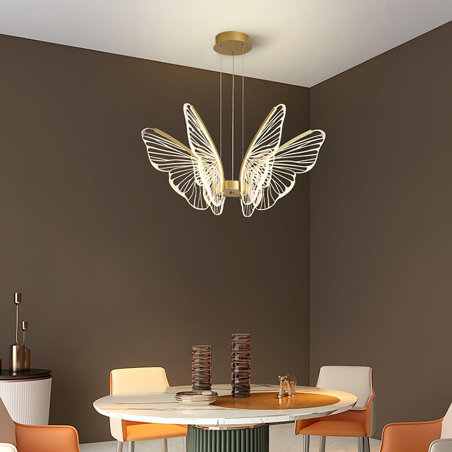 Sely Multi Butterflies Pendant Light