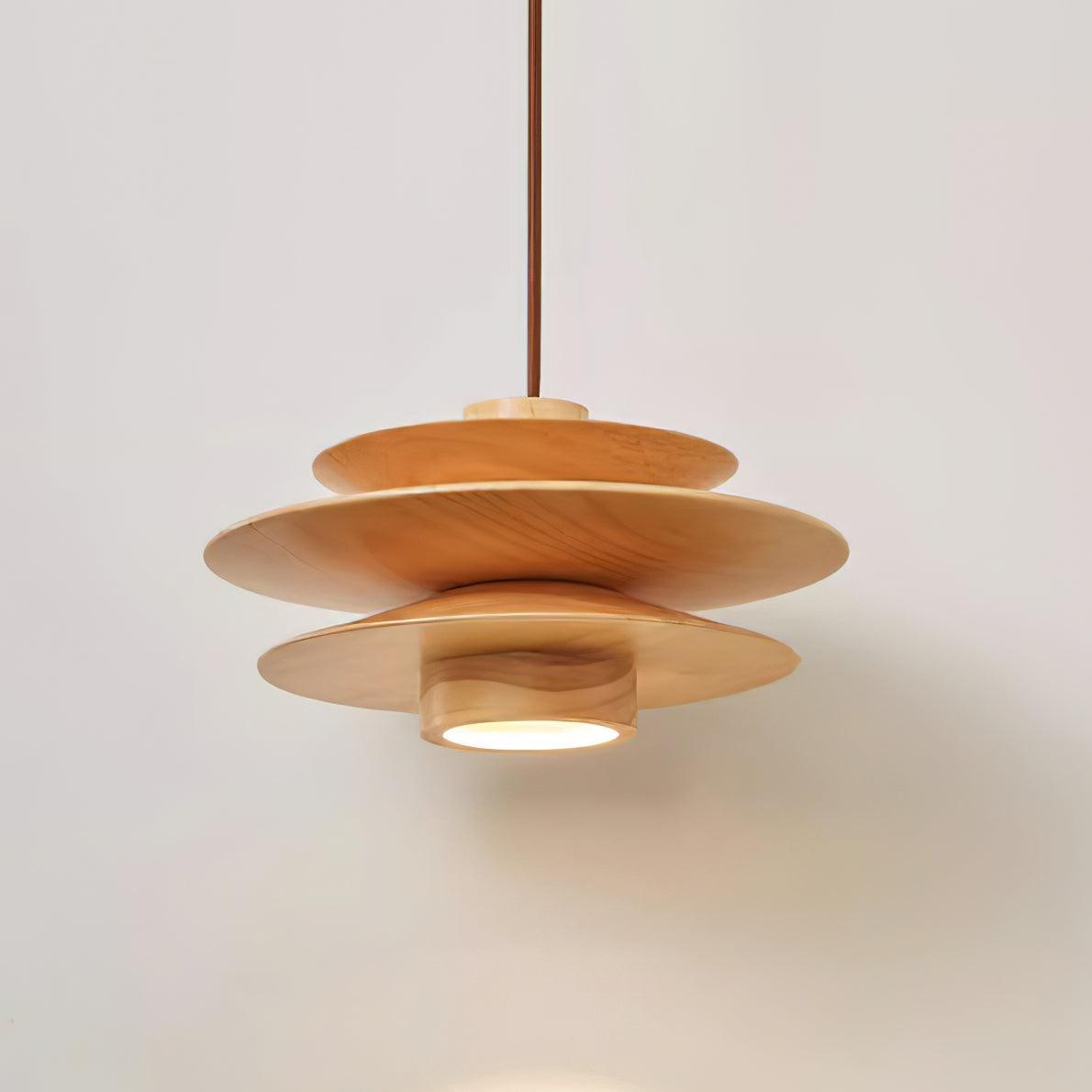 Zarini Wooden Pendant Light