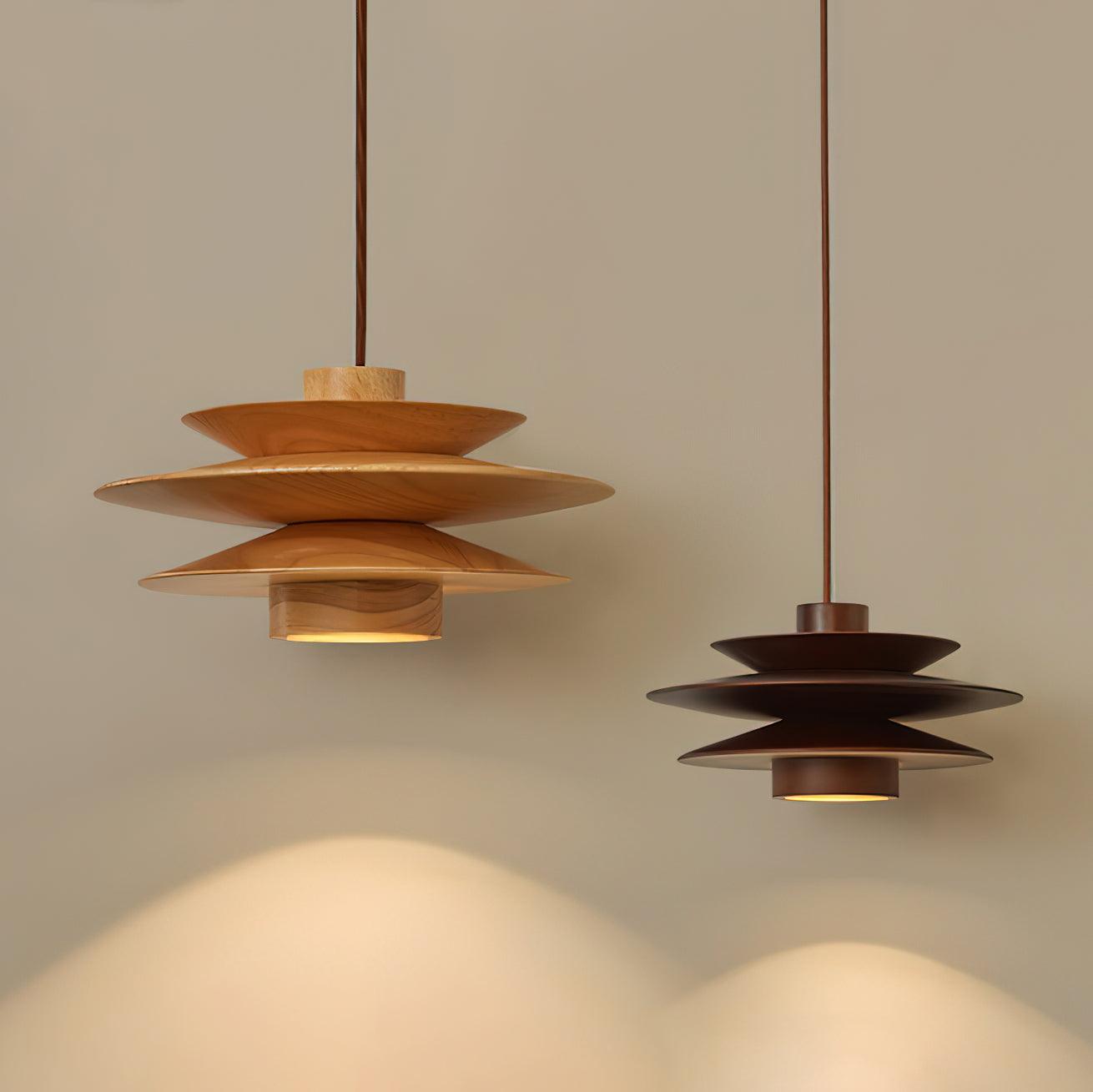 Zarini Wooden Pendant Light