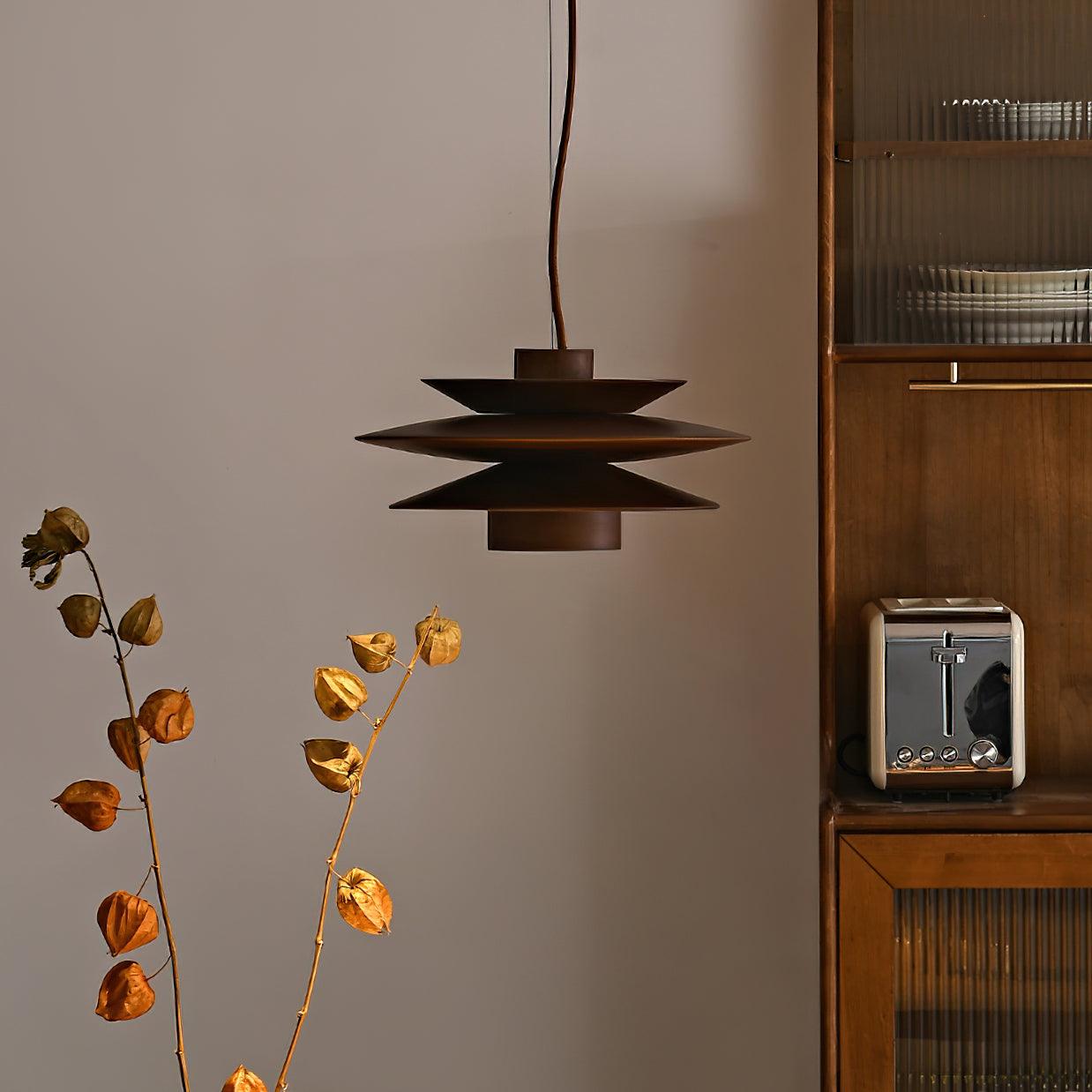 Zarini Wooden Pendant Light