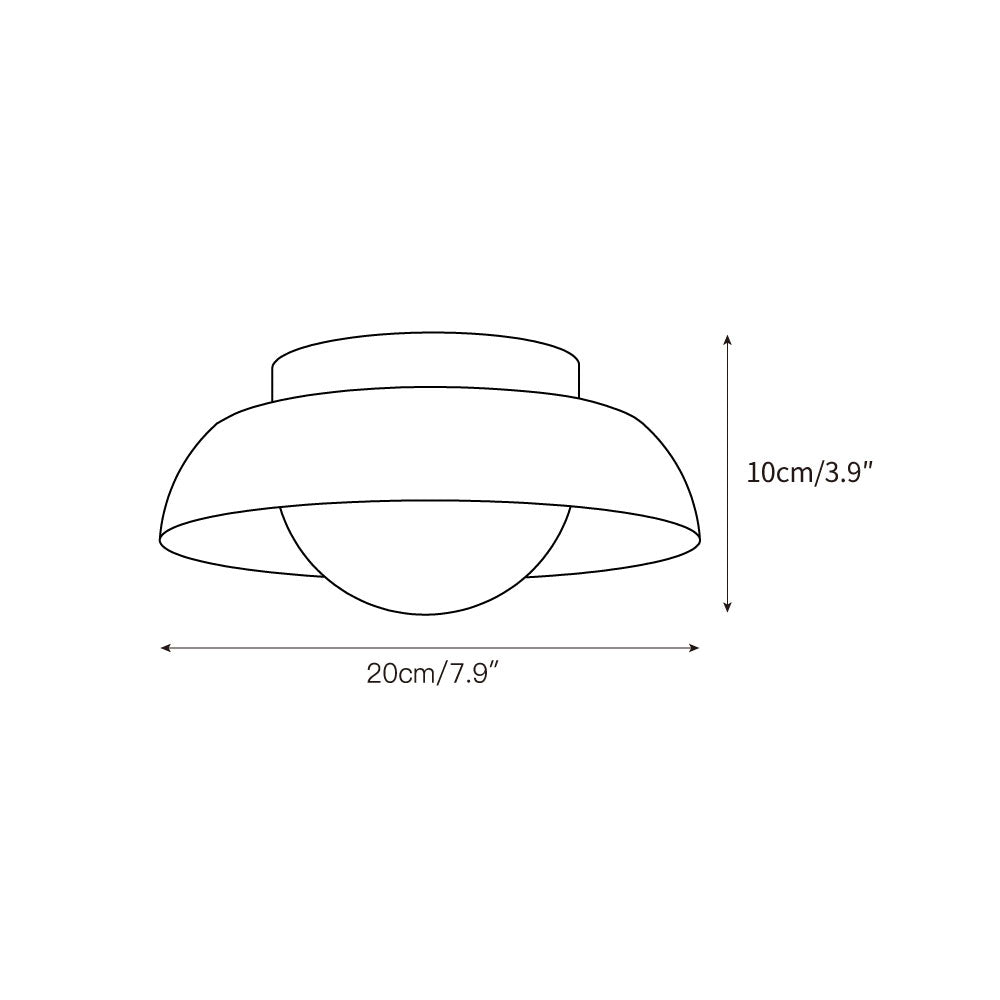 Avenioar Round Ceiling Light