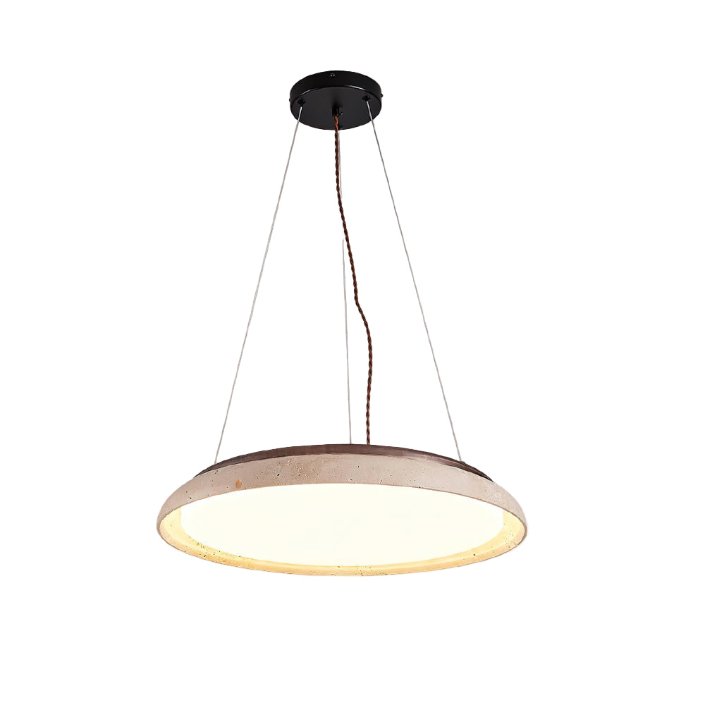 Depiara Natural Stone Pendant Light