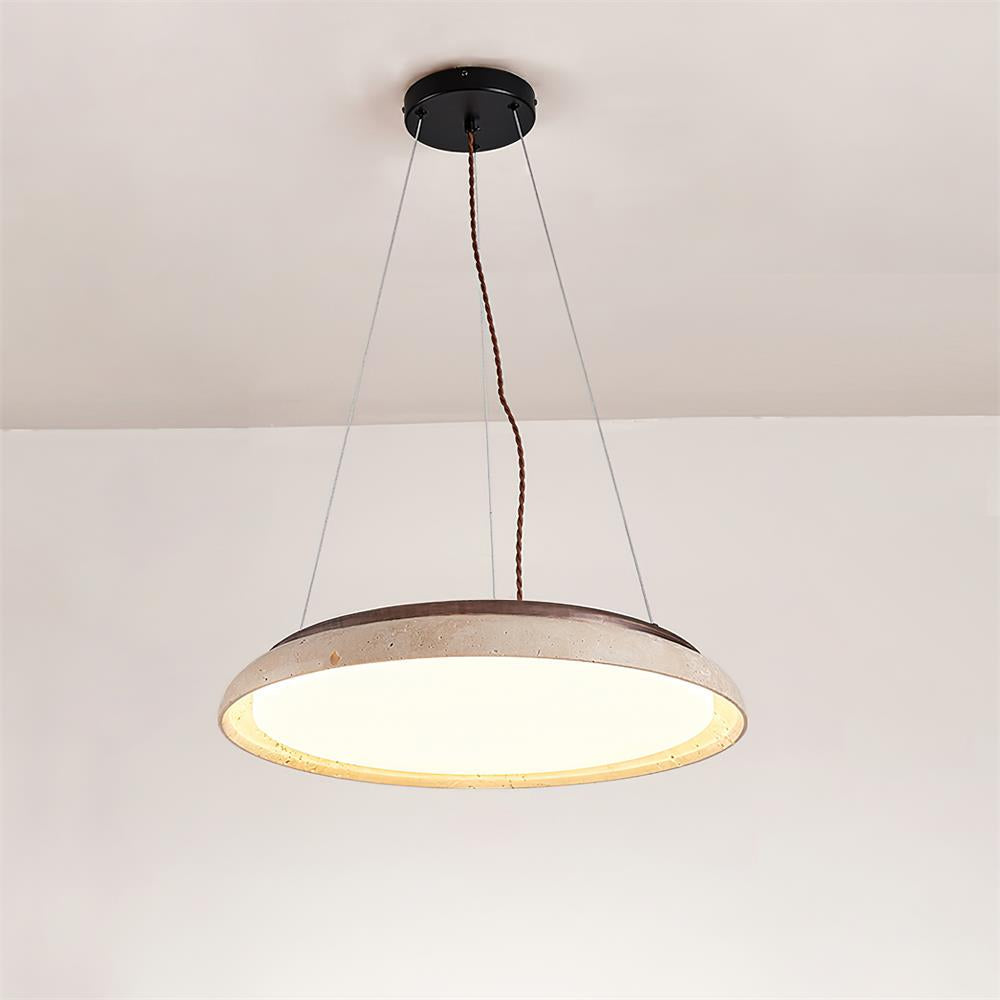 Depiara Natural Stone Pendant Light
