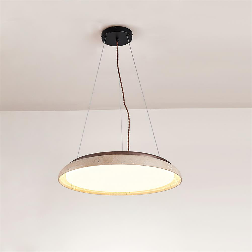 Depiara Natural Stone Pendant Light