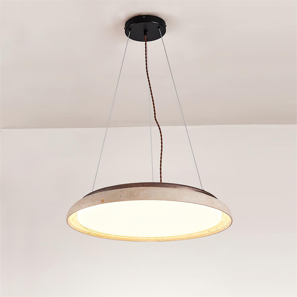 Depiara Natural Stone Pendant Light