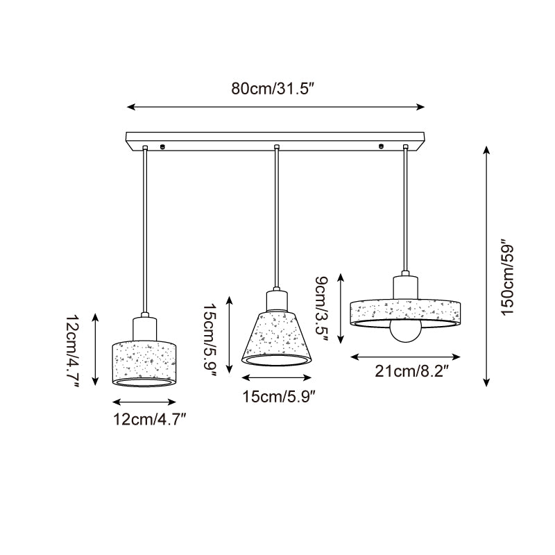 Penloeza Pendant Light