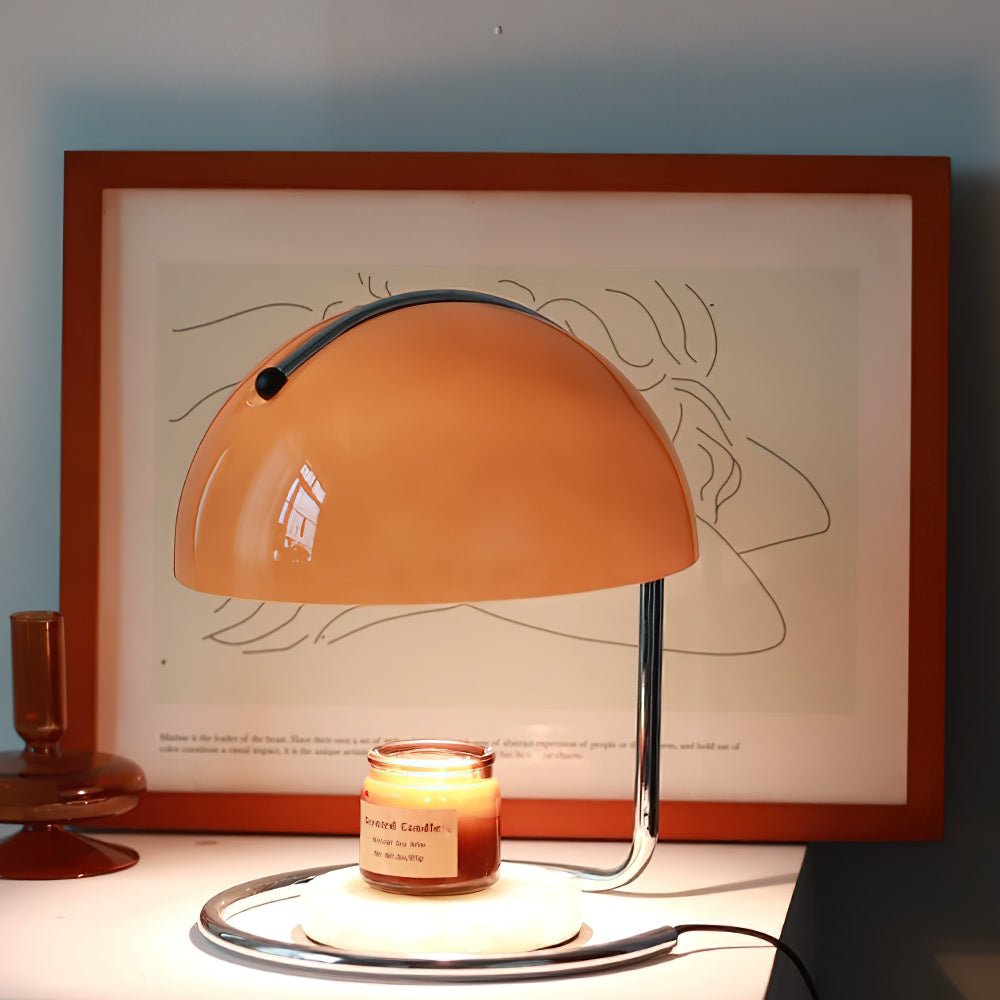 Vorella Candle Table Lamp