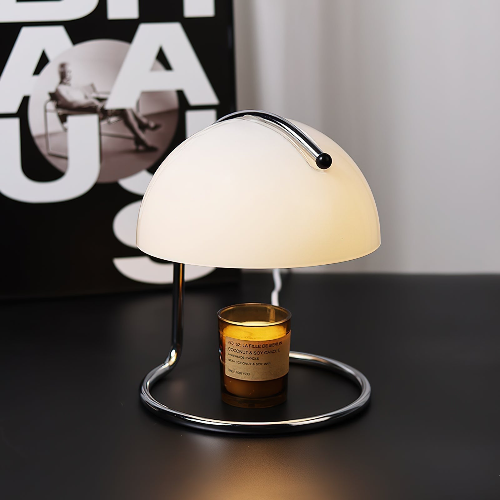 Vorella Candle Table Lamp