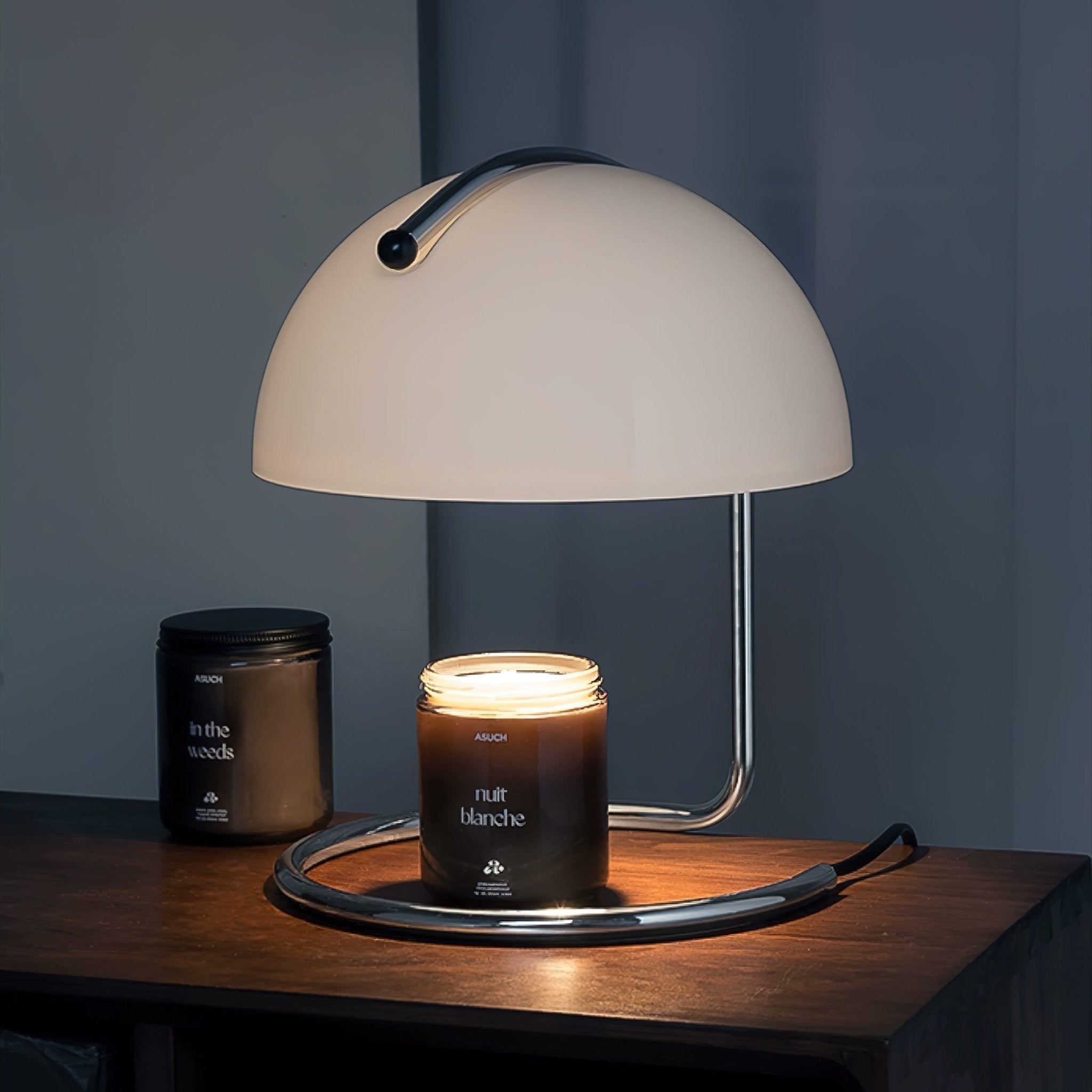 Vorella Candle Table Lamp