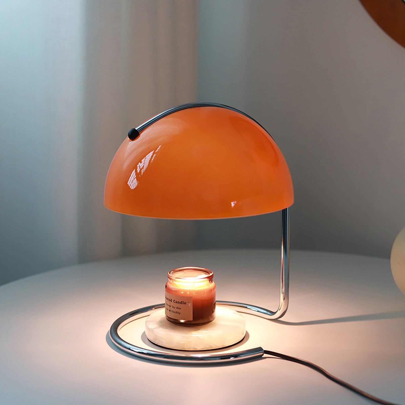 Vorella Candle Table Lamp