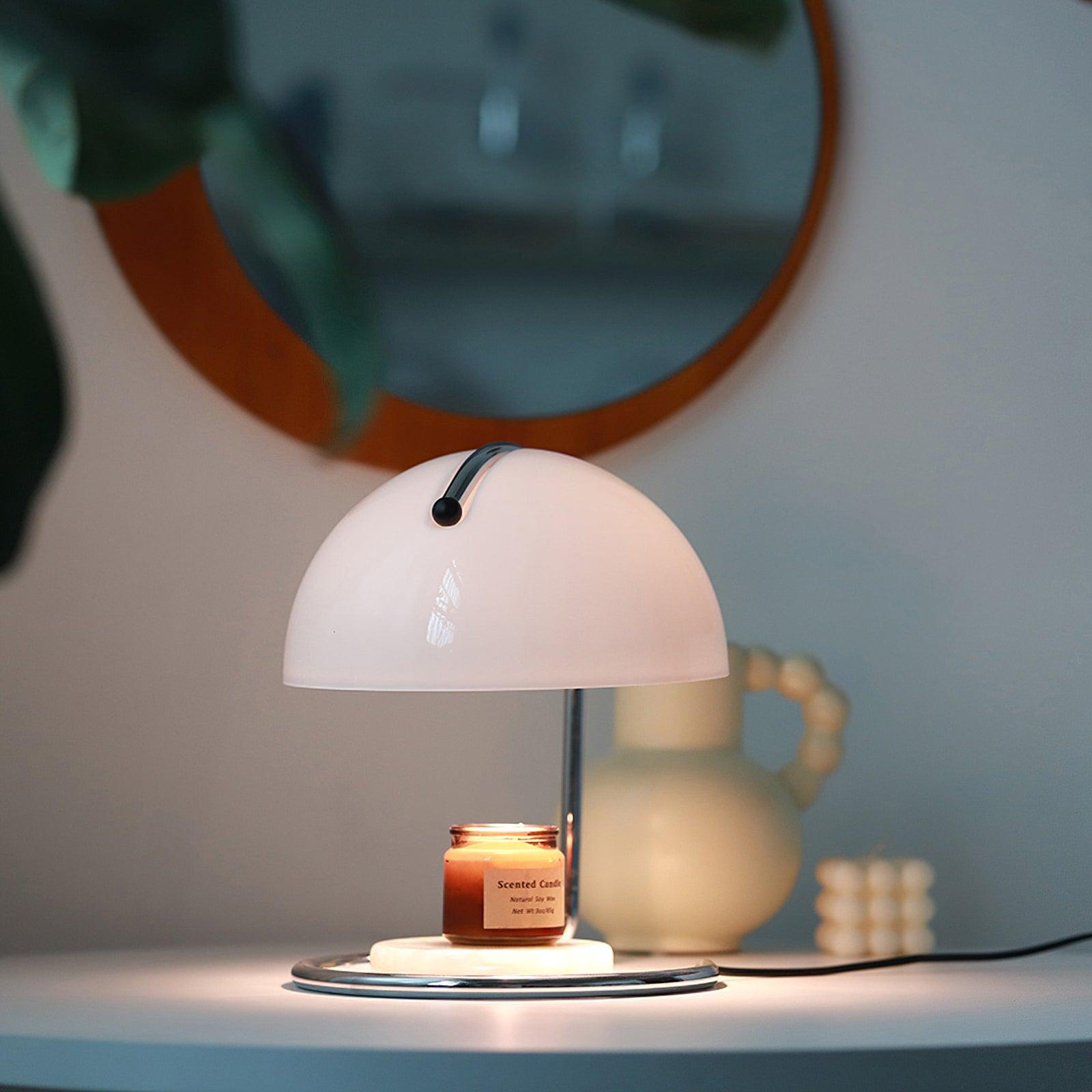 Vorella Candle Table Lamp