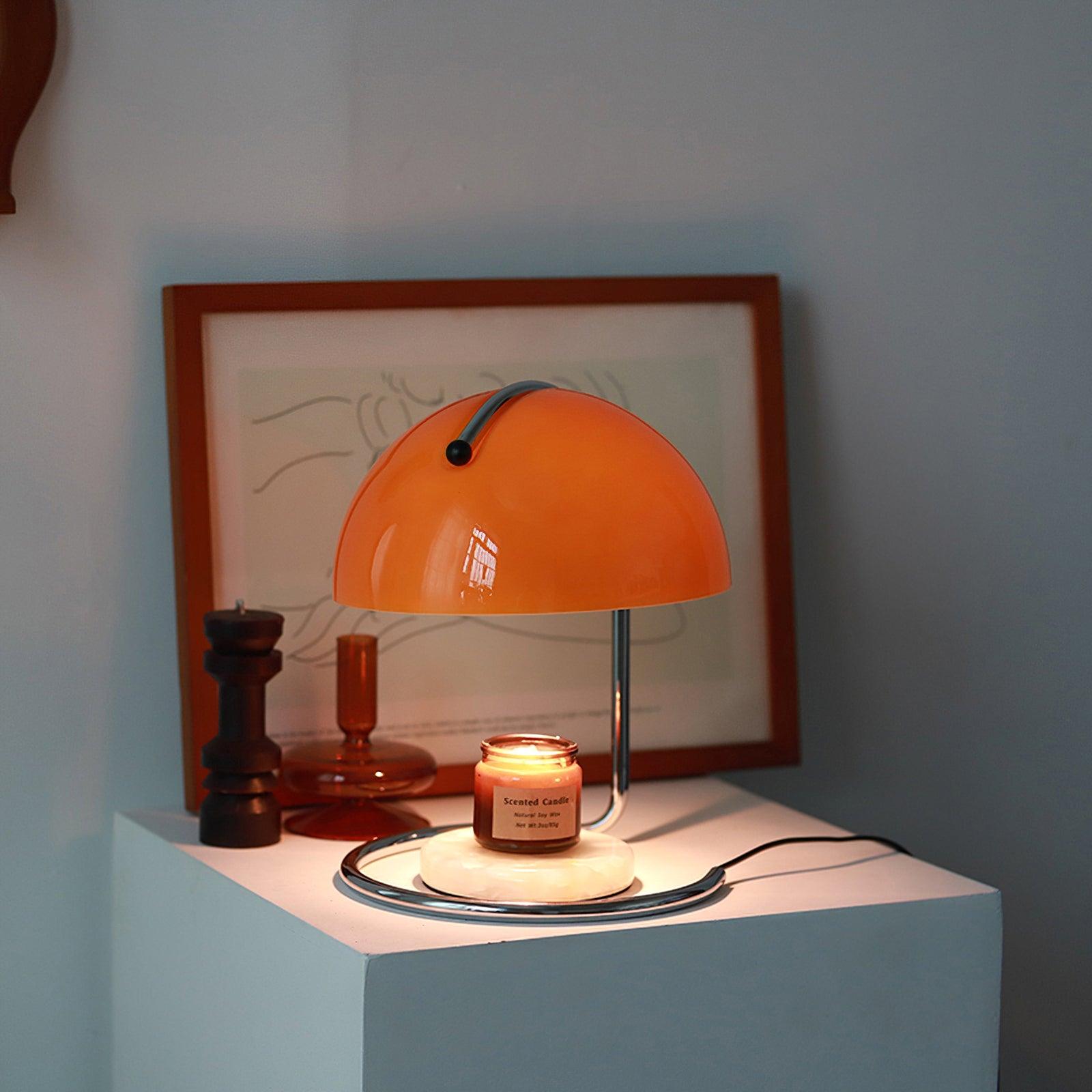 Vorella Candle Table Lamp