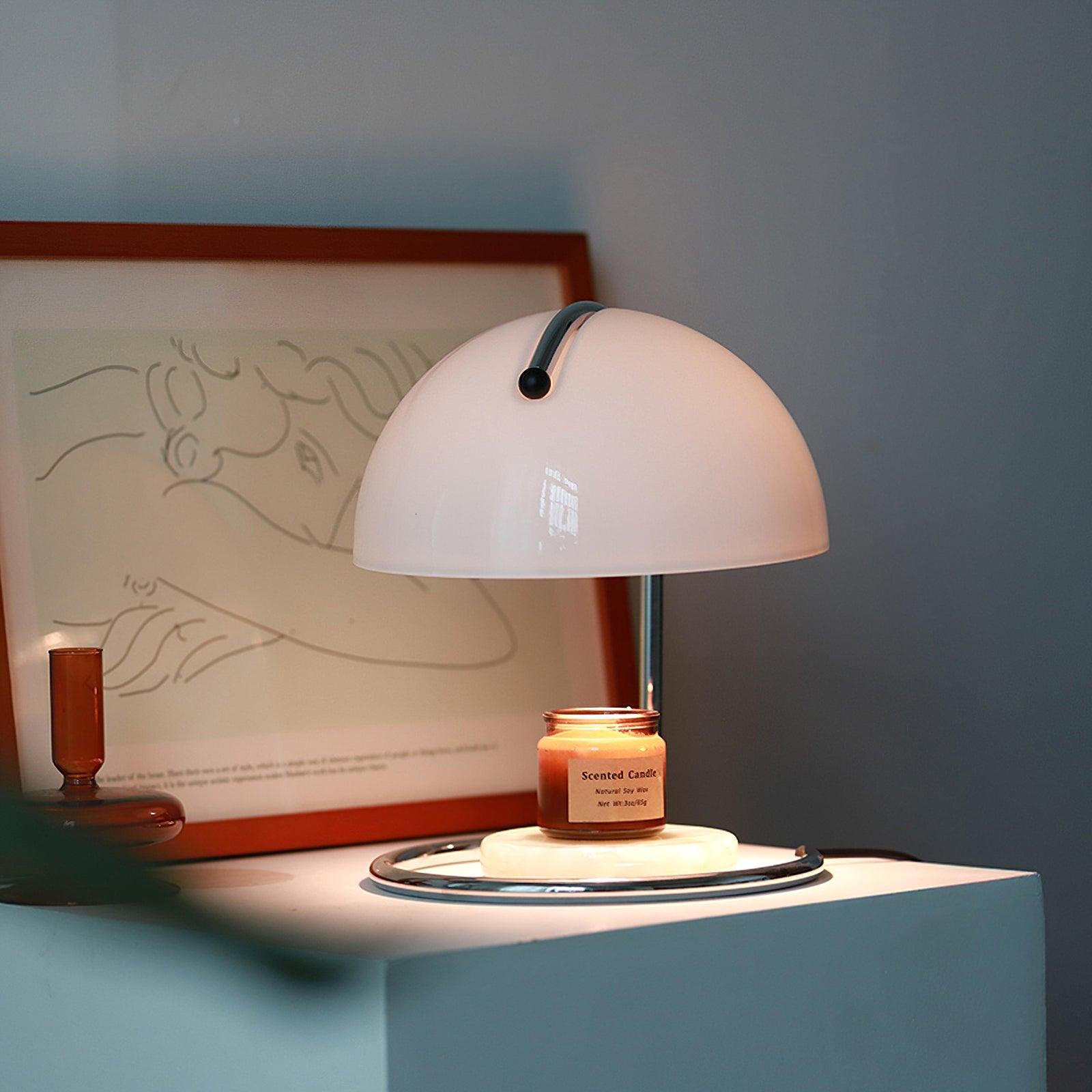 Vorella Candle Table Lamp