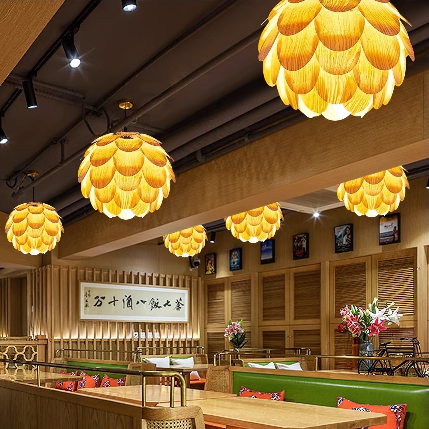 Pelacone Pendant Light