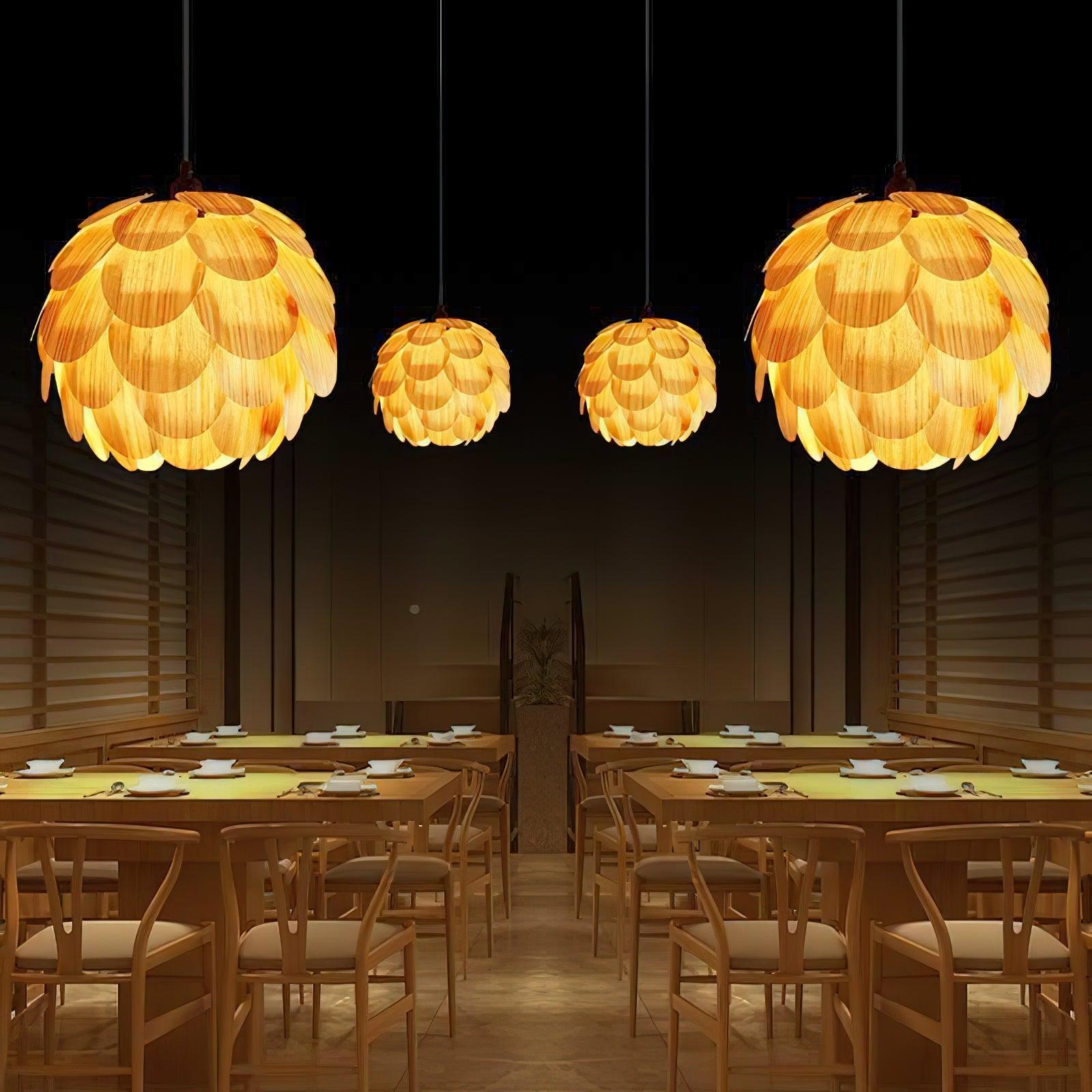 Pelacone Pendant Light