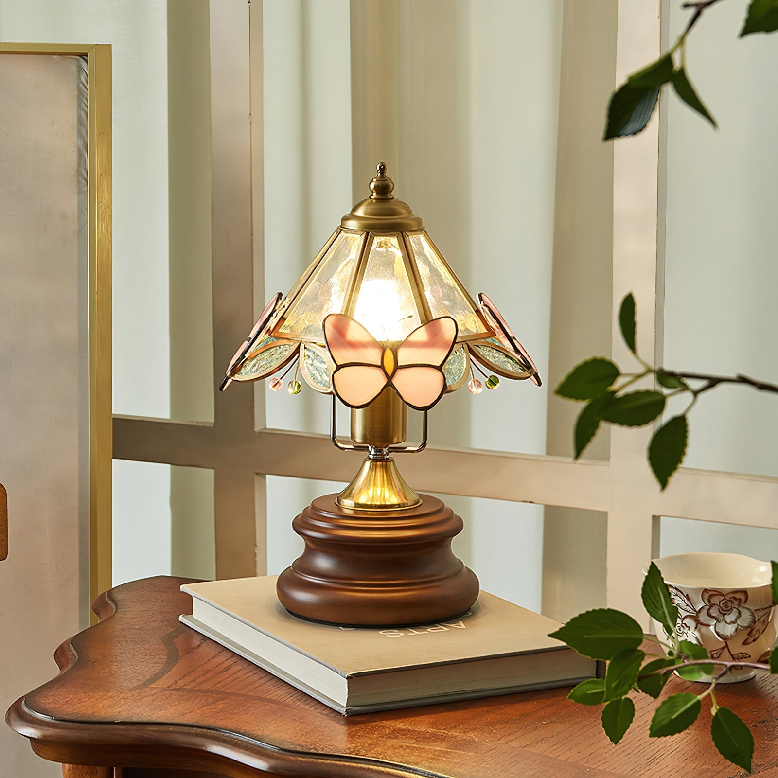 Deco Butterflies Table Lamp