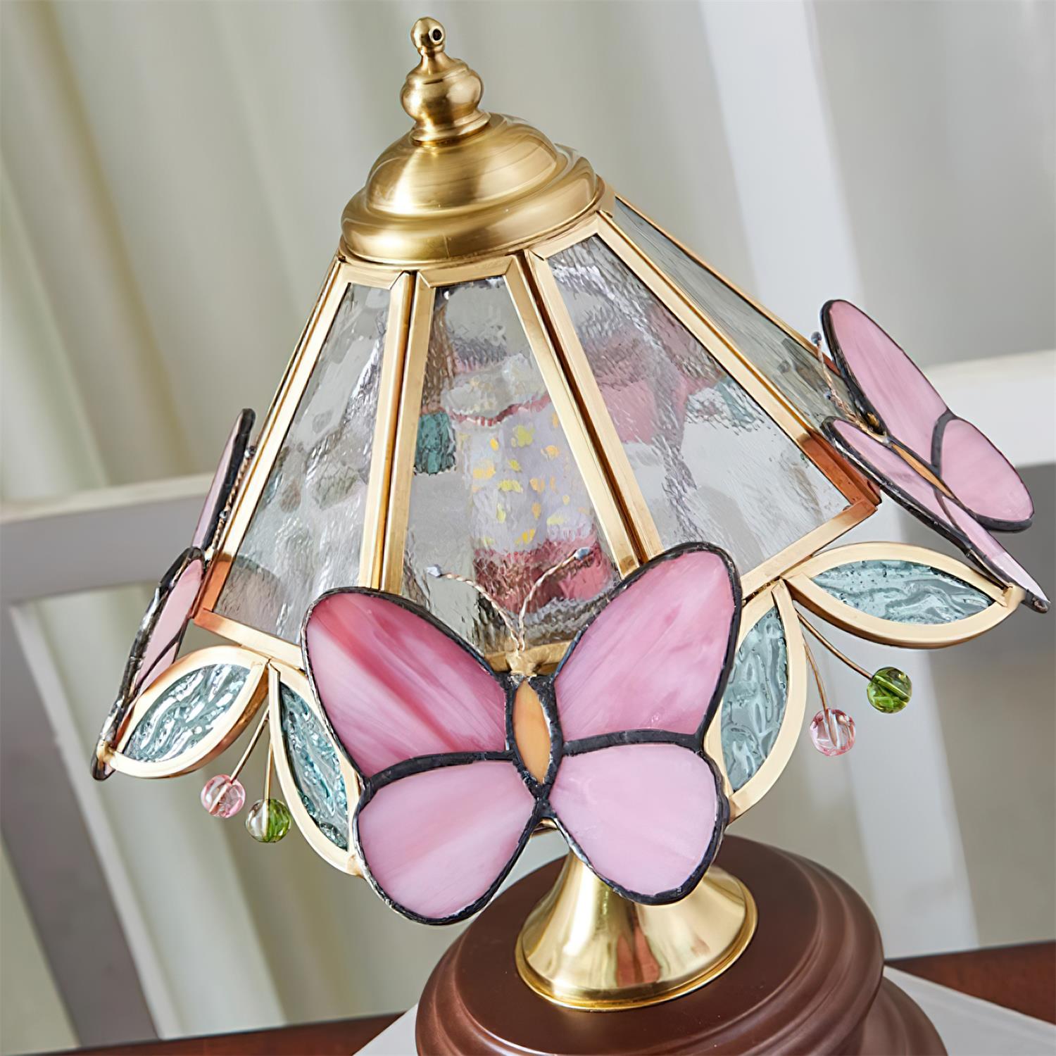 Deco Butterflies Table Lamp