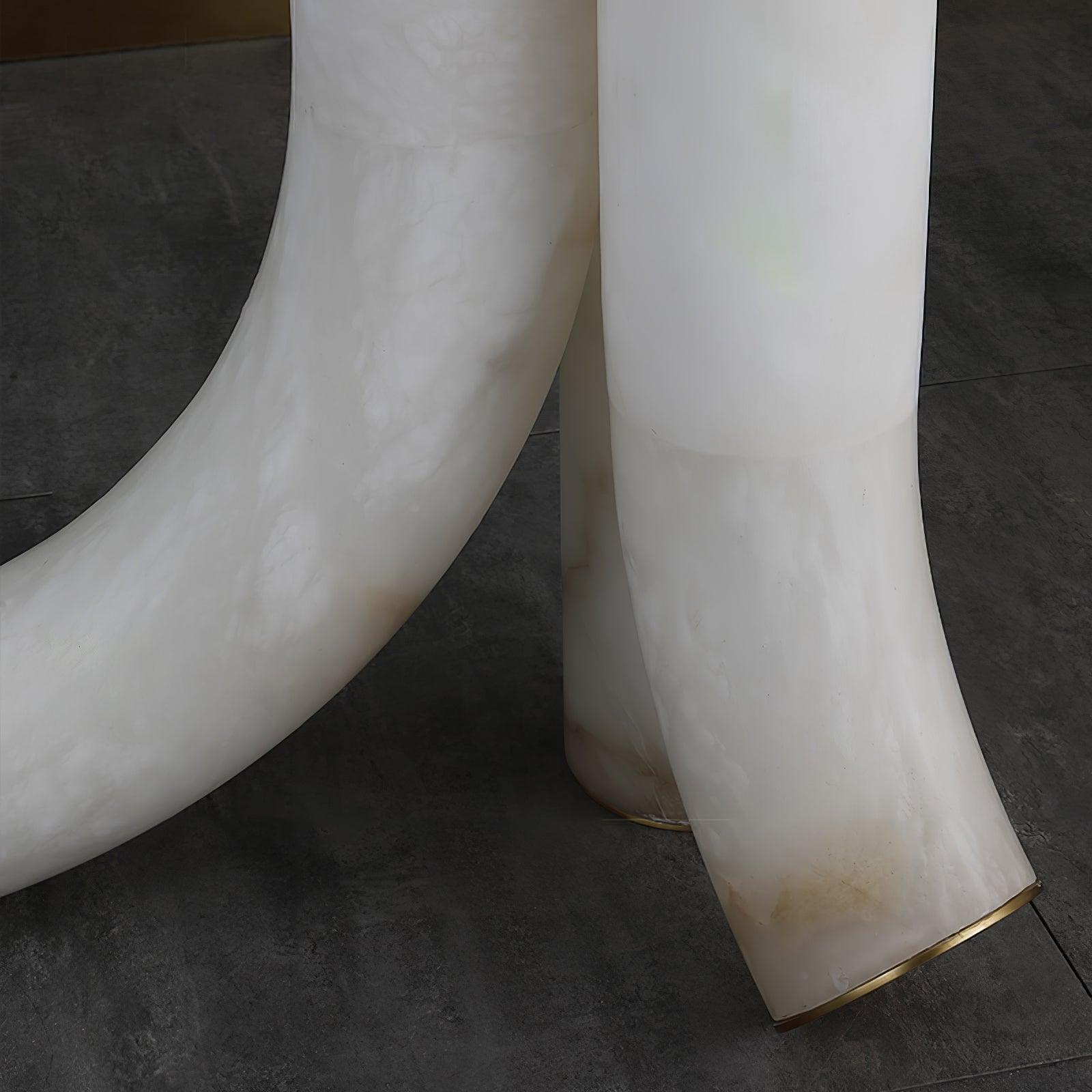 Pylese Triple Alabaster Floor Lamp