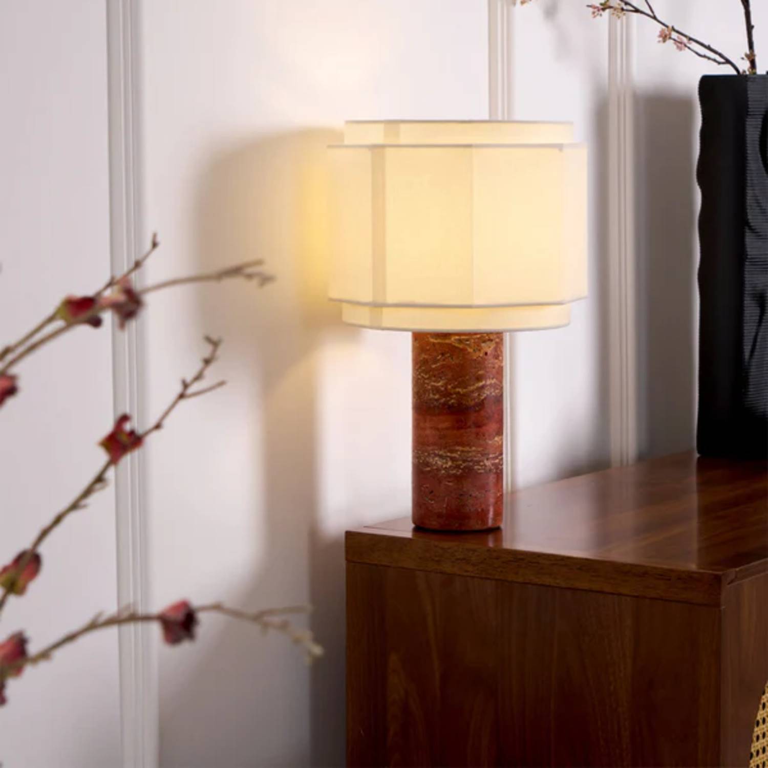 Teresca Marble Table Lamp