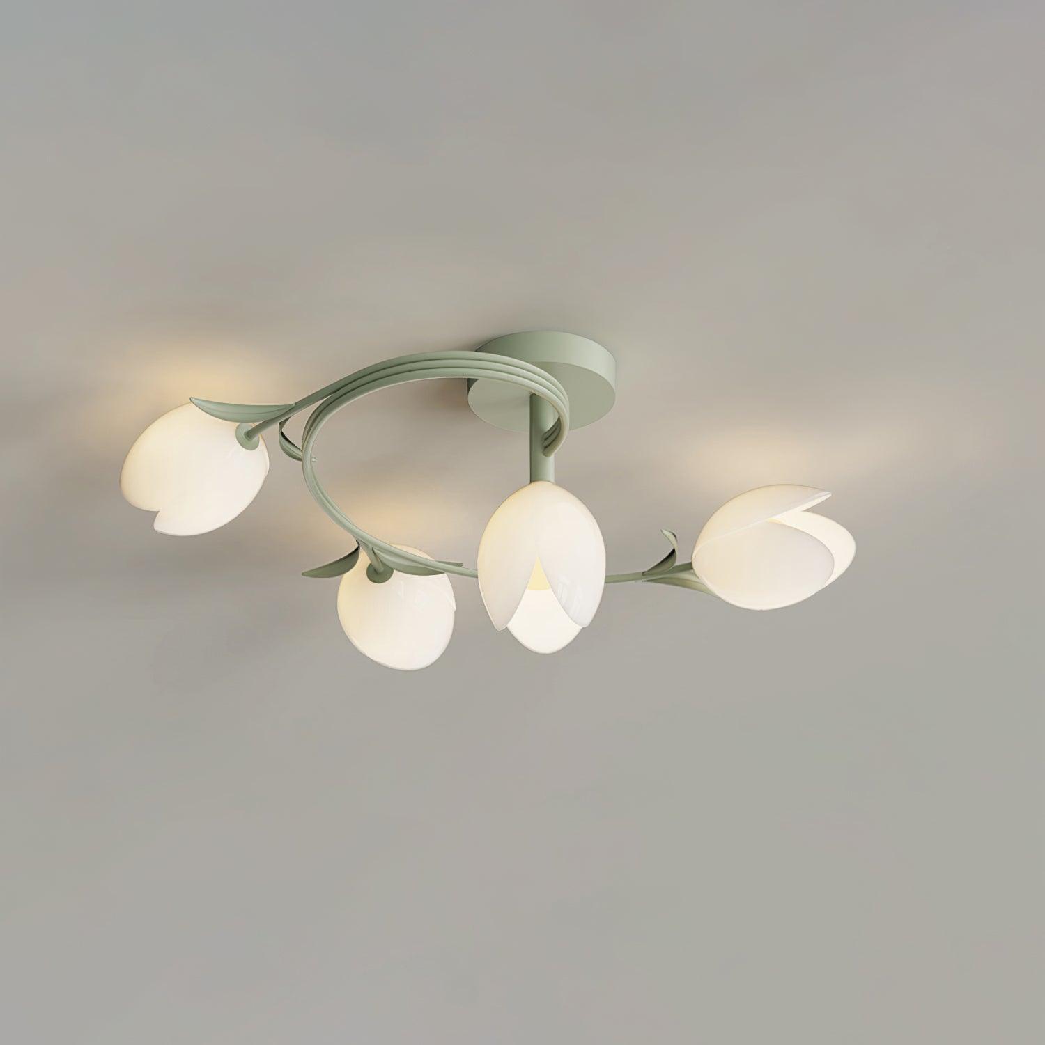 Grozan Flower Ceiling Light