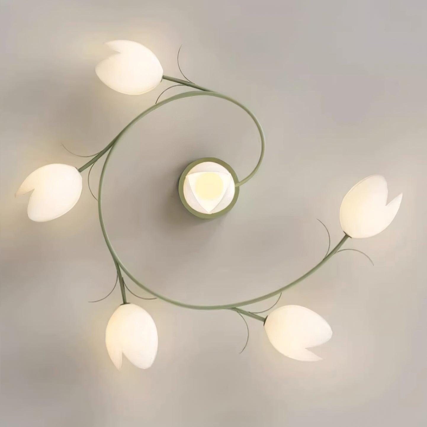 Grozan Flower Ceiling Light