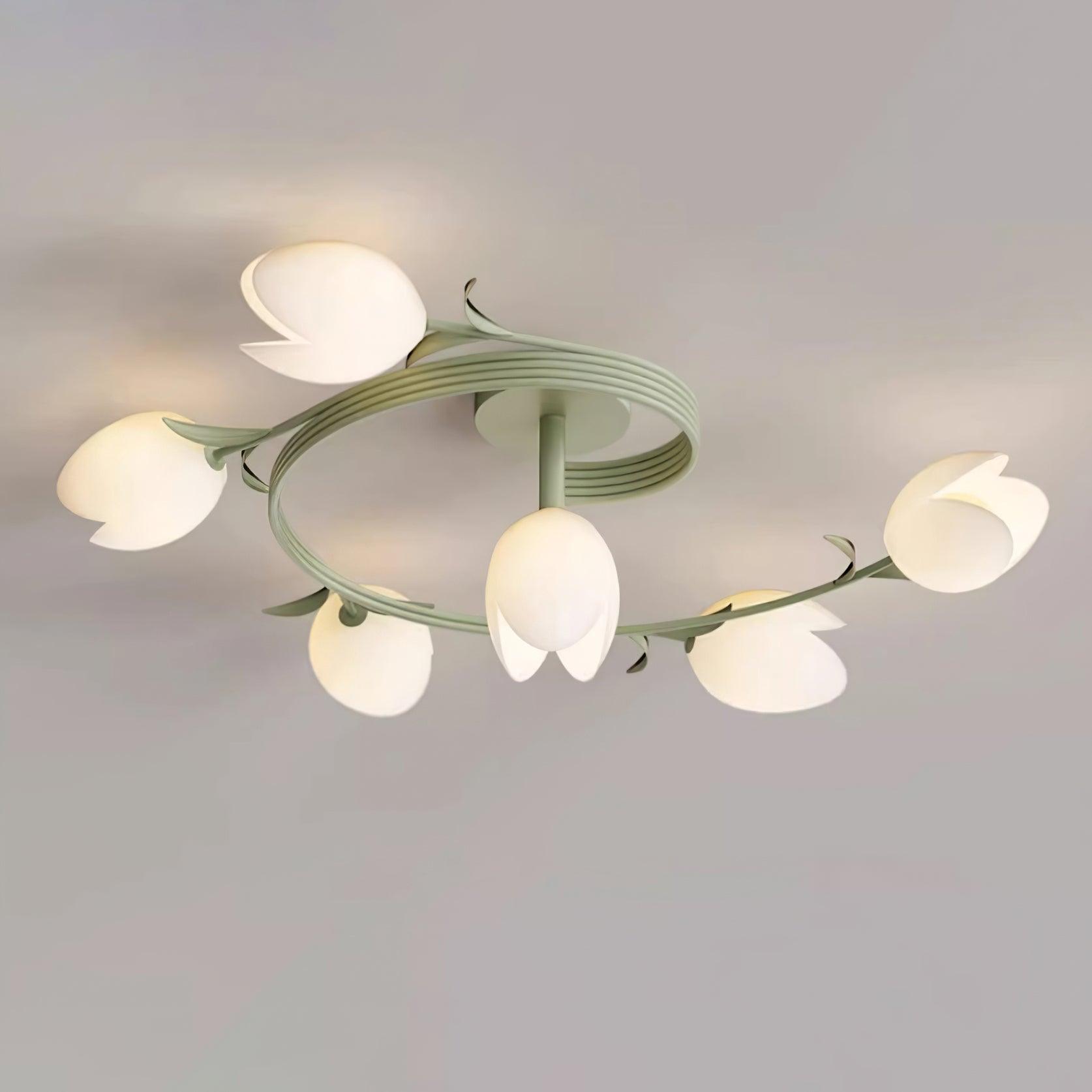 Grozan Flower Ceiling Light