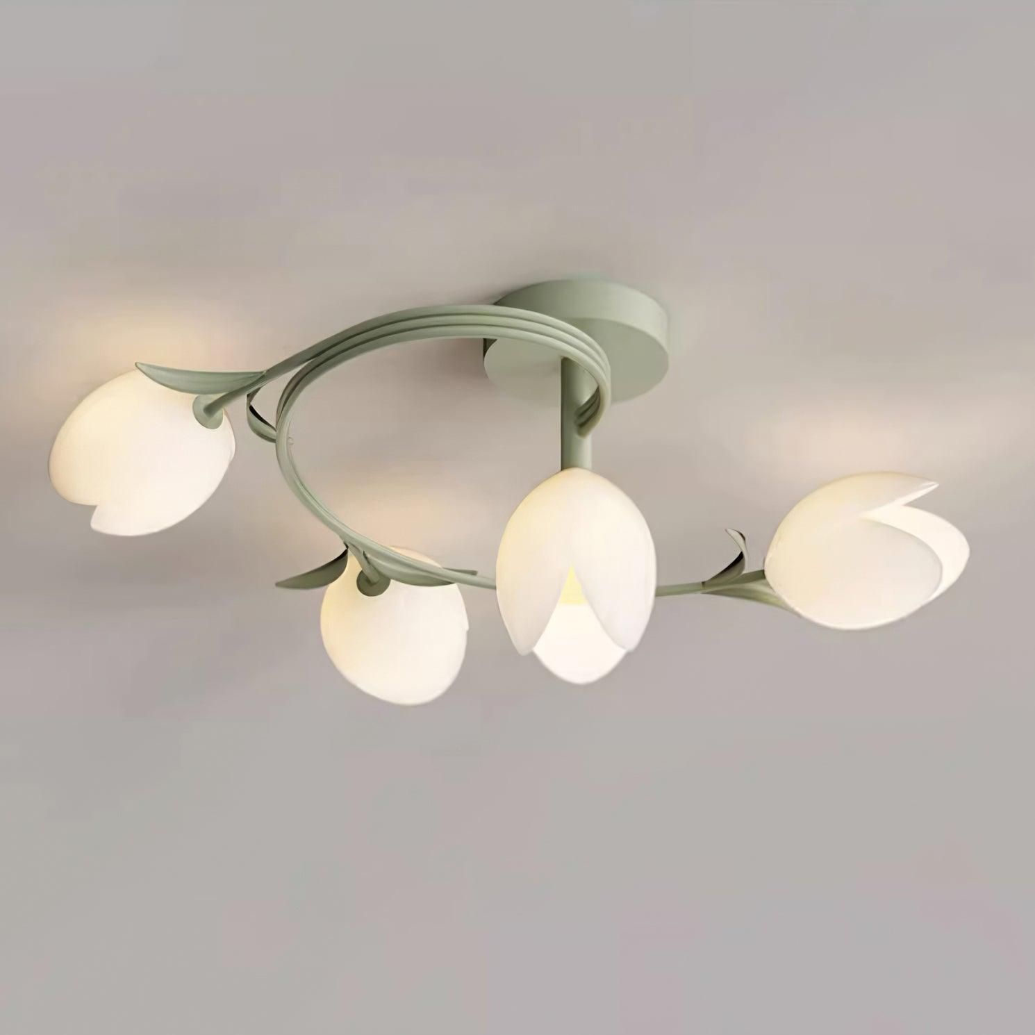 Grozan Flower Ceiling Light