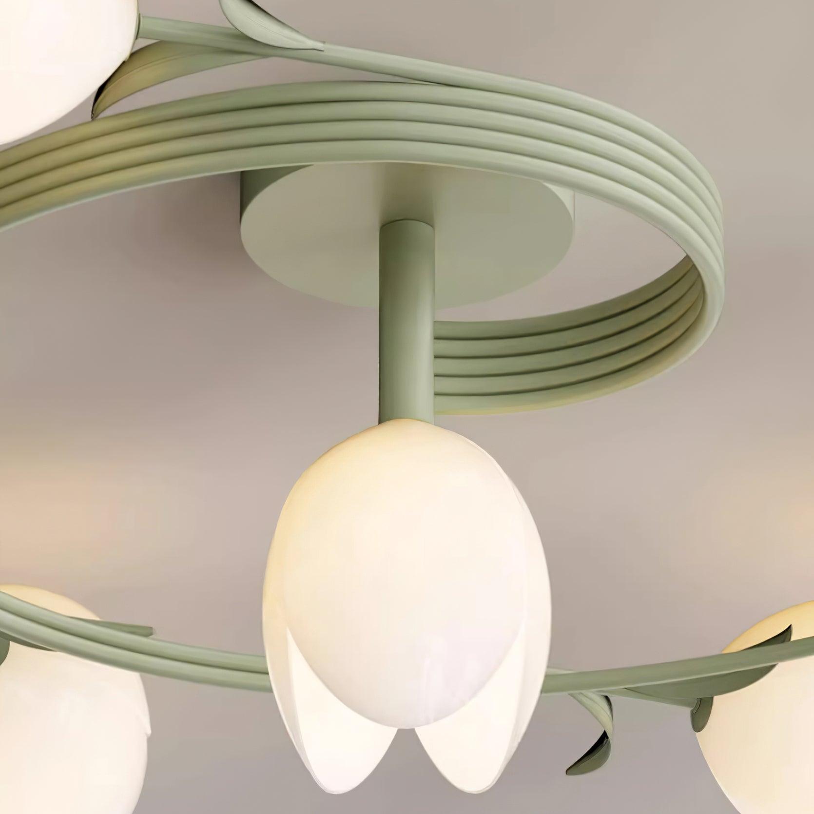 Grozan Flower Ceiling Light