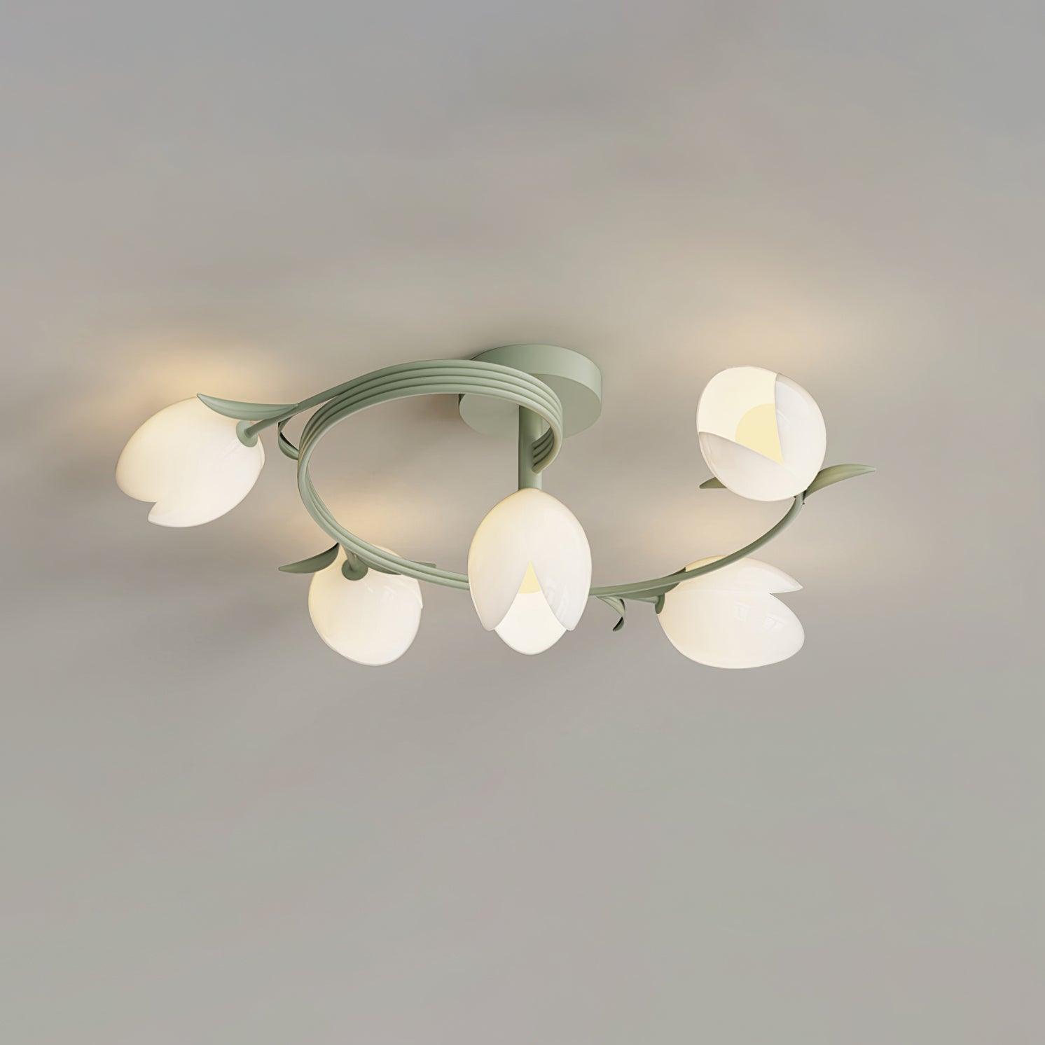 Grozan Flower Ceiling Light