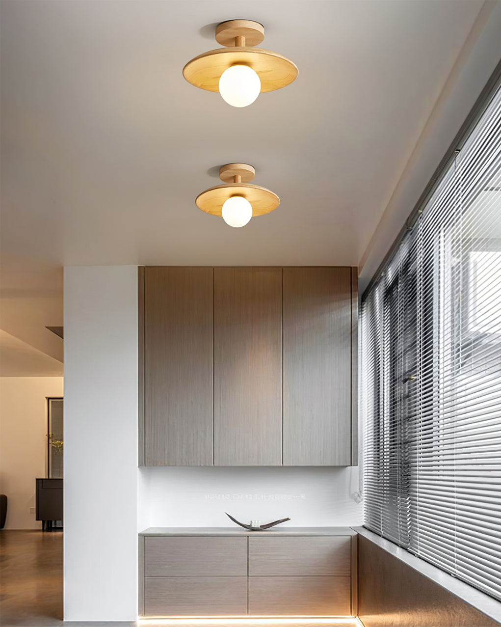 Noranon Round Ceiling Light