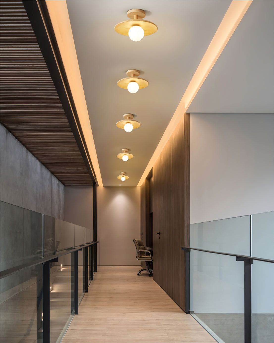 Noranon Round Ceiling Light
