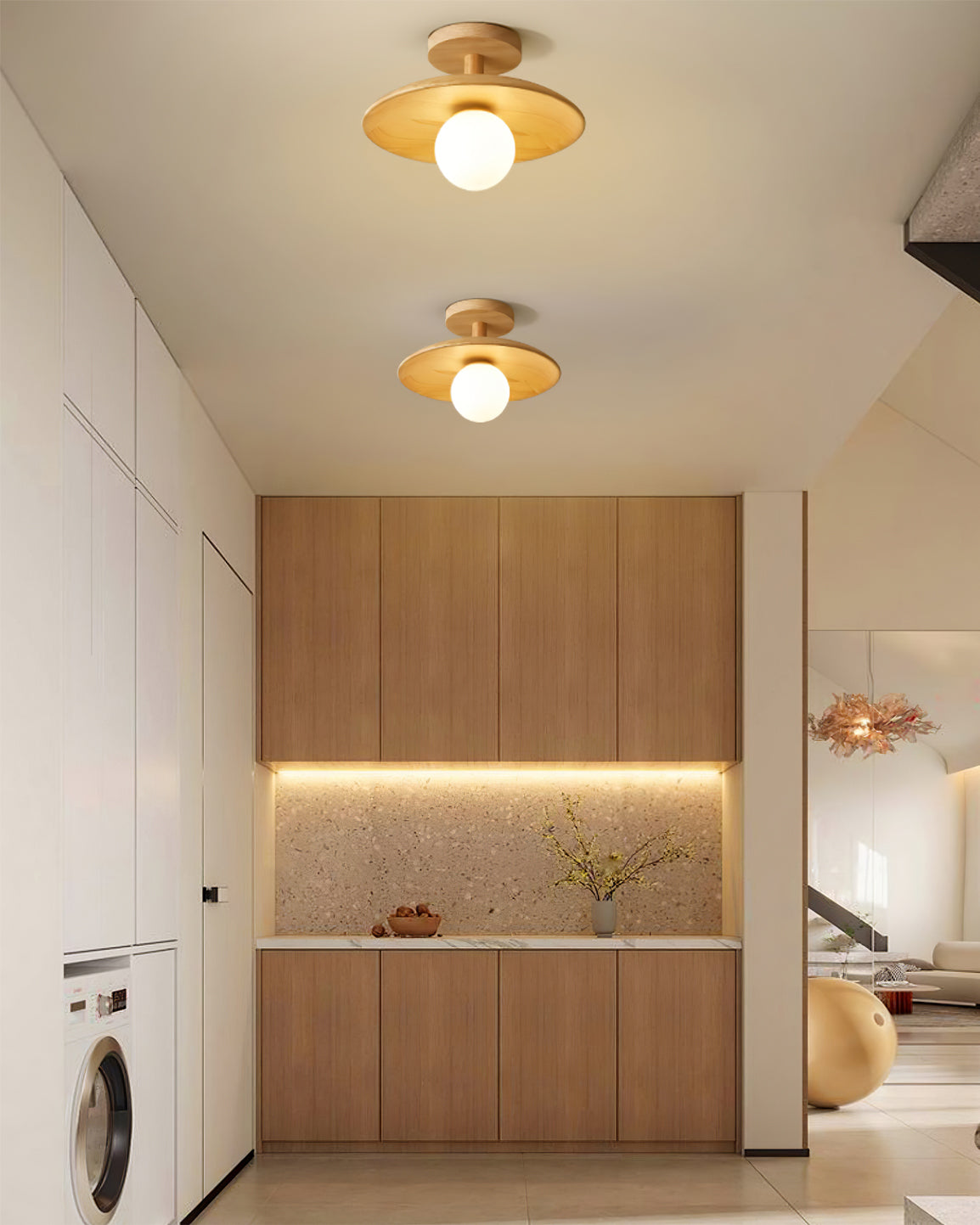 Noranon Round Ceiling Light