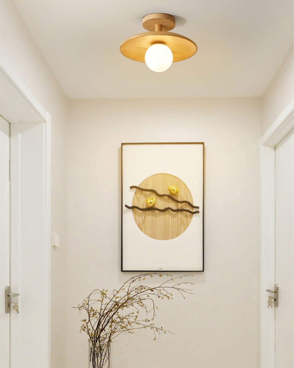 Noranon Round Ceiling Light