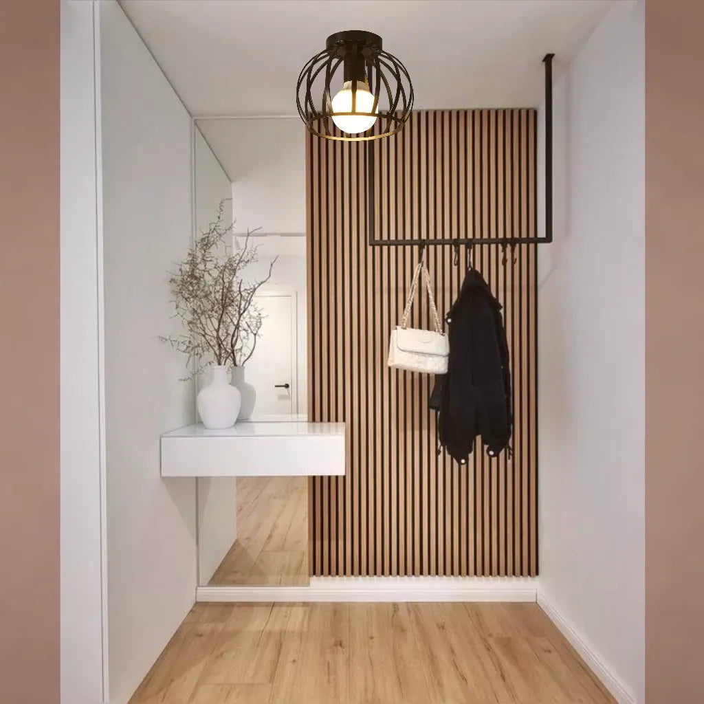 Cascan Industrial Ceiling Light