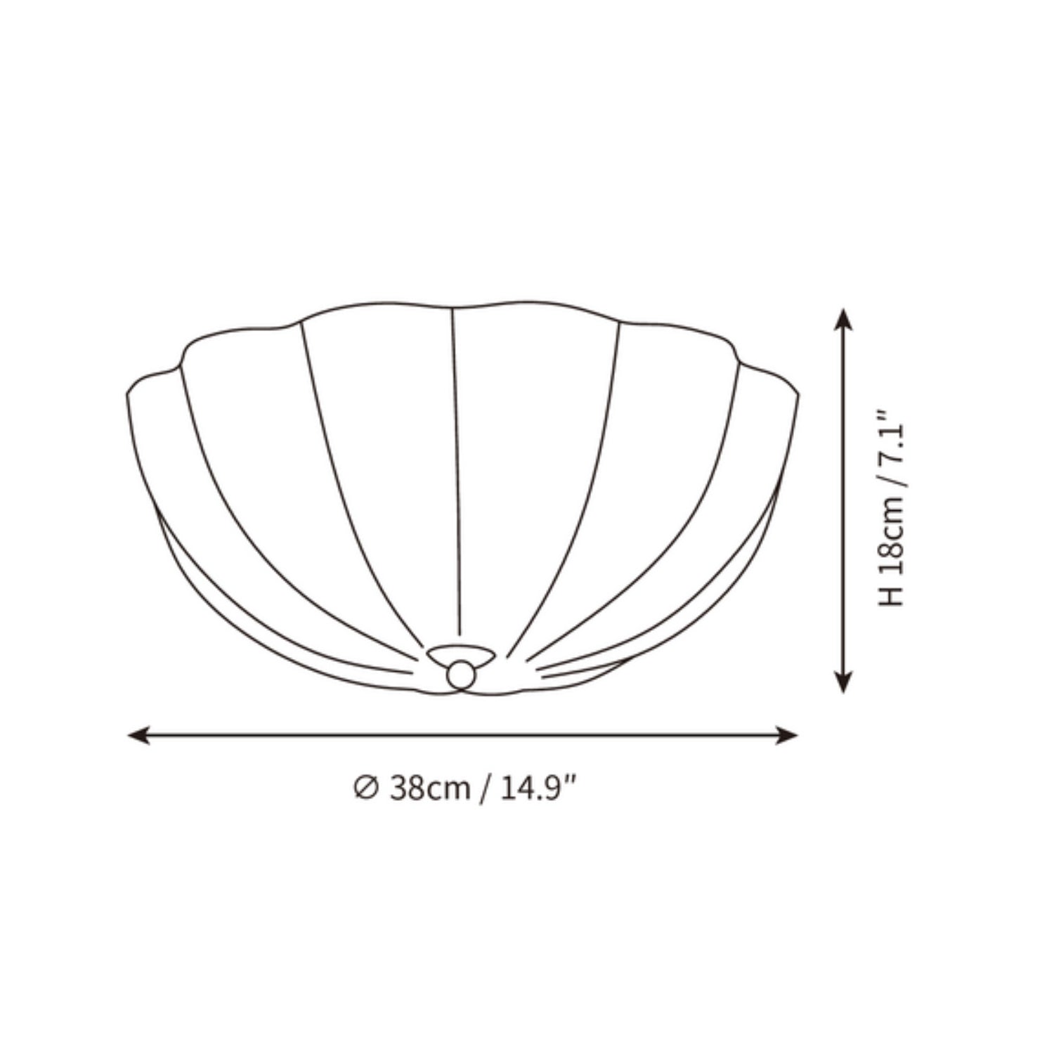 Jemzy Ceiling Light