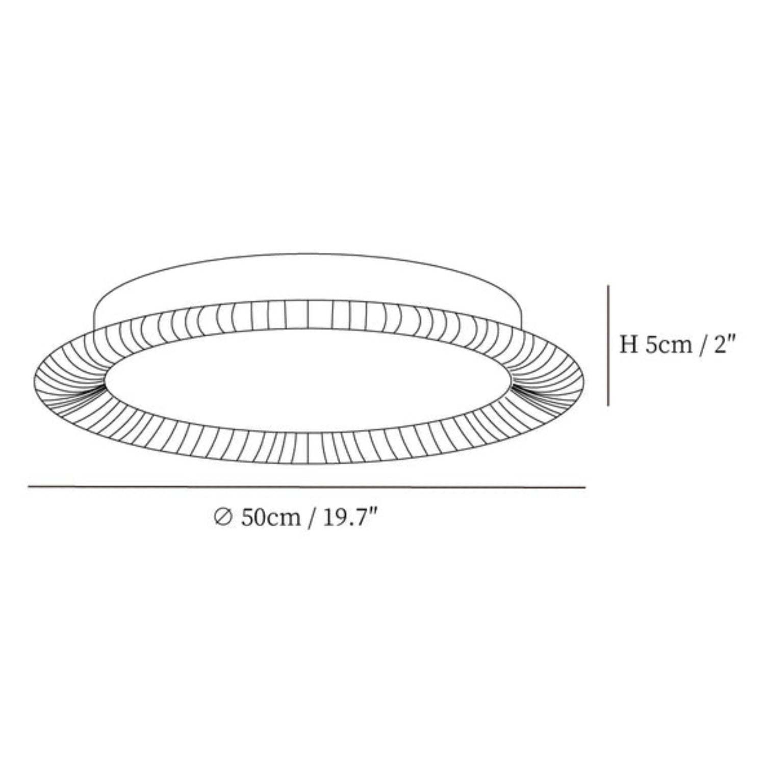 Mouza Ceiling Light