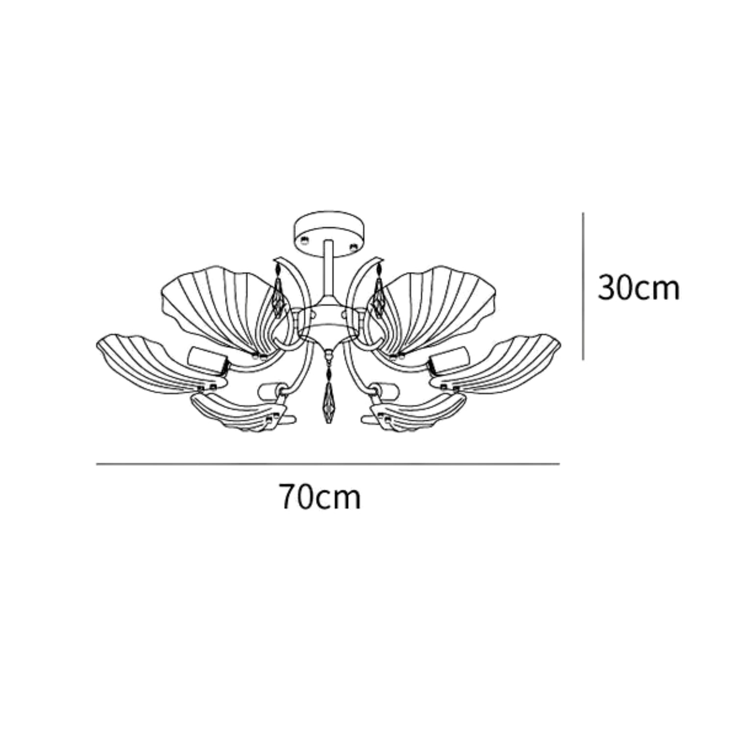 Shemmela Ceiling Light