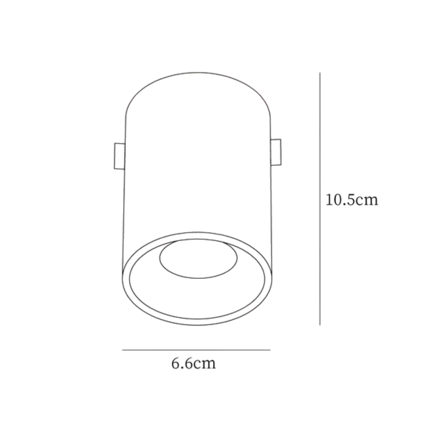 Concal Ceiling Light