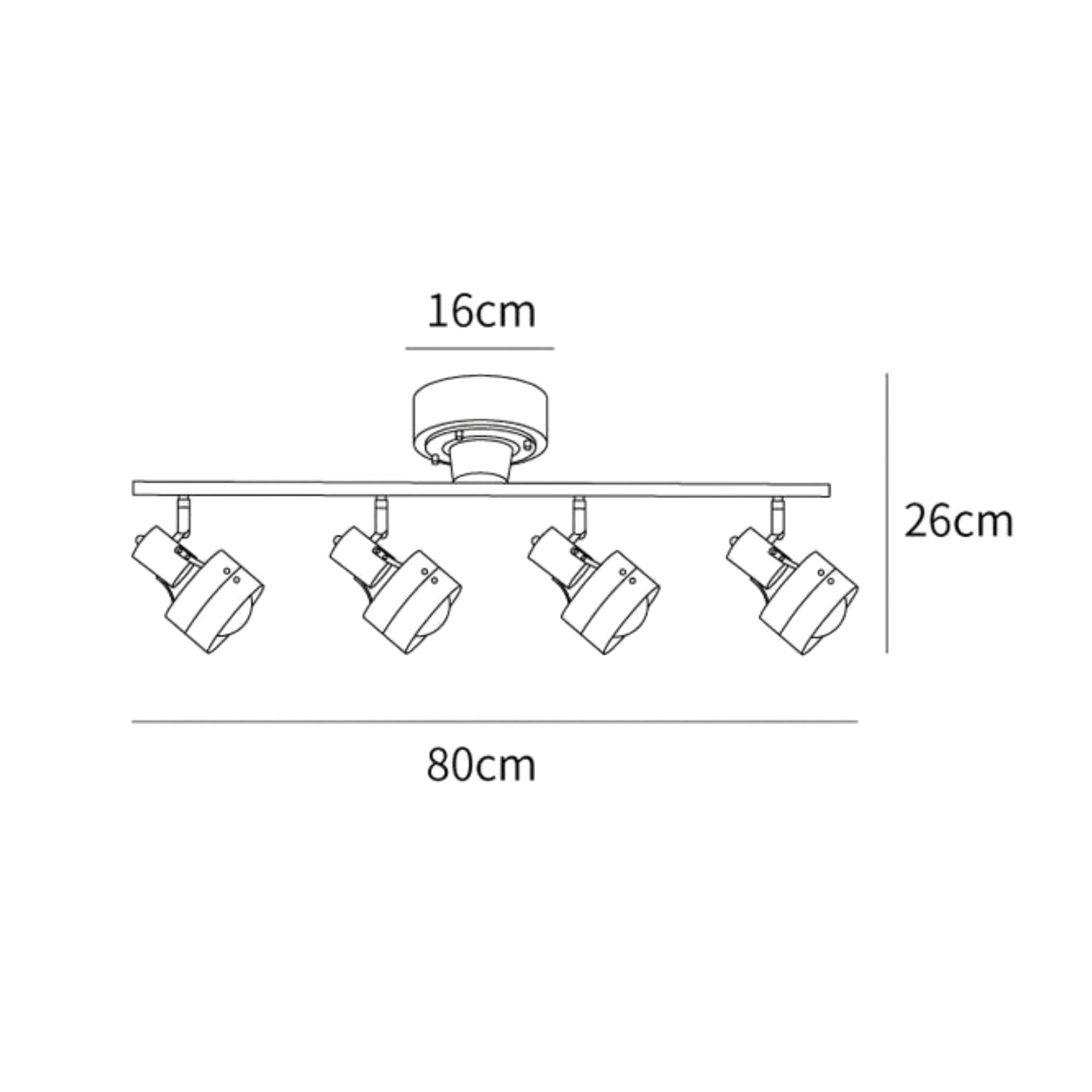 Gamezo Ceiling Light