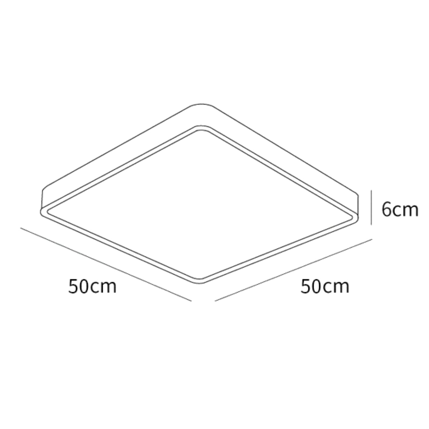Weliva Ceiling Light