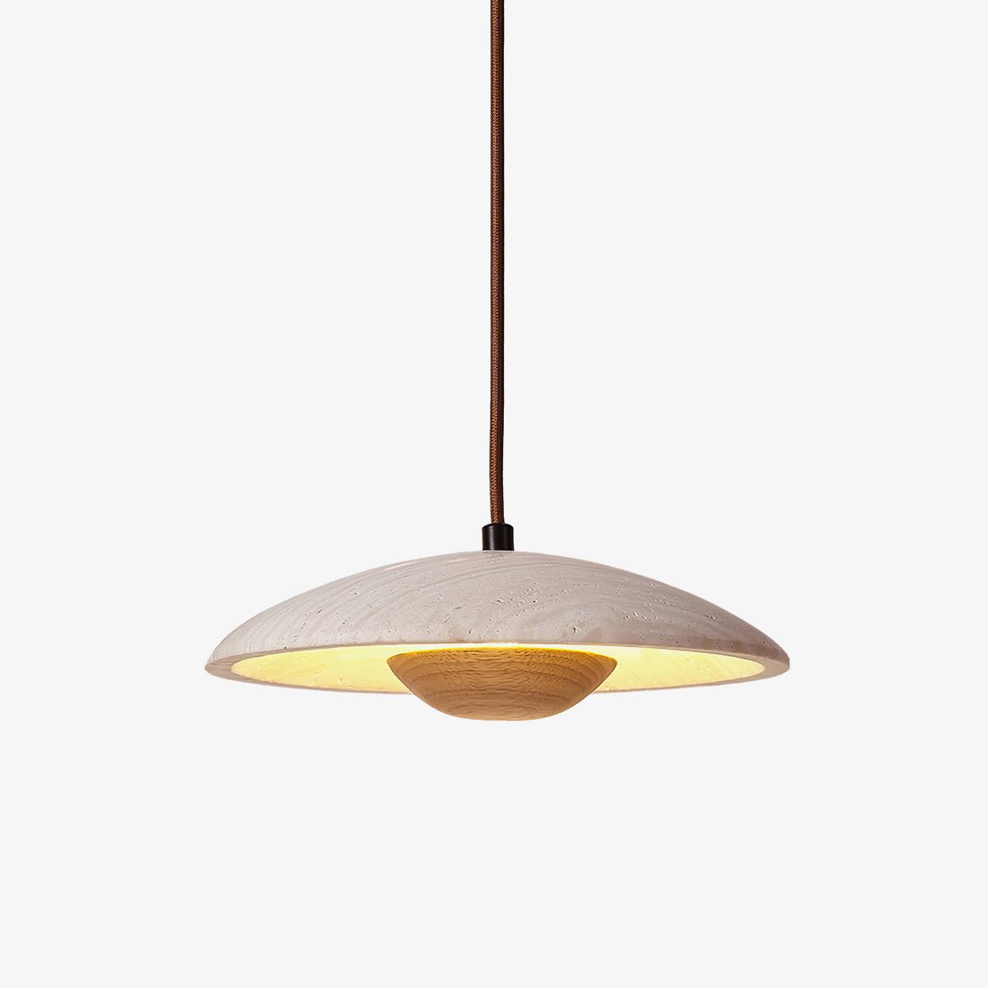Poston Travertine Pendant Light