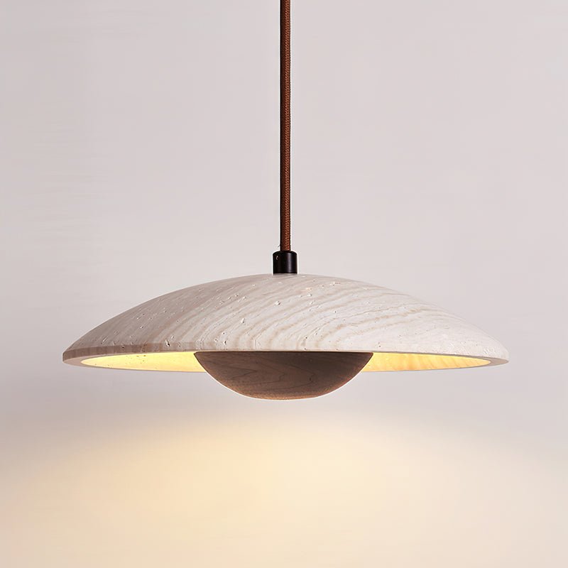 Poston Travertine Pendant Light