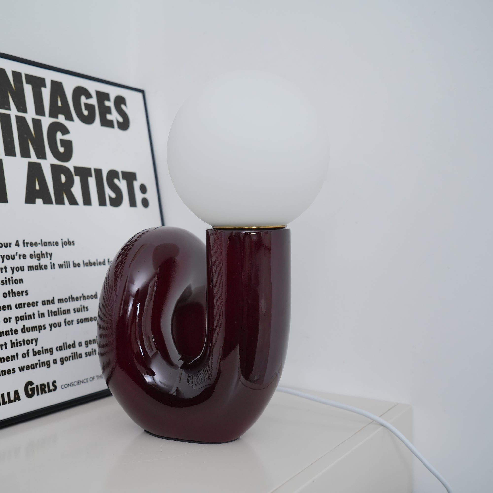 Ellfordia Spiral Table Lamp