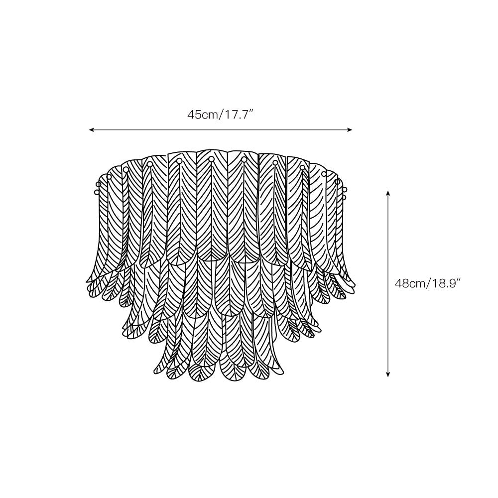 Linaylo Tiered Chandelier